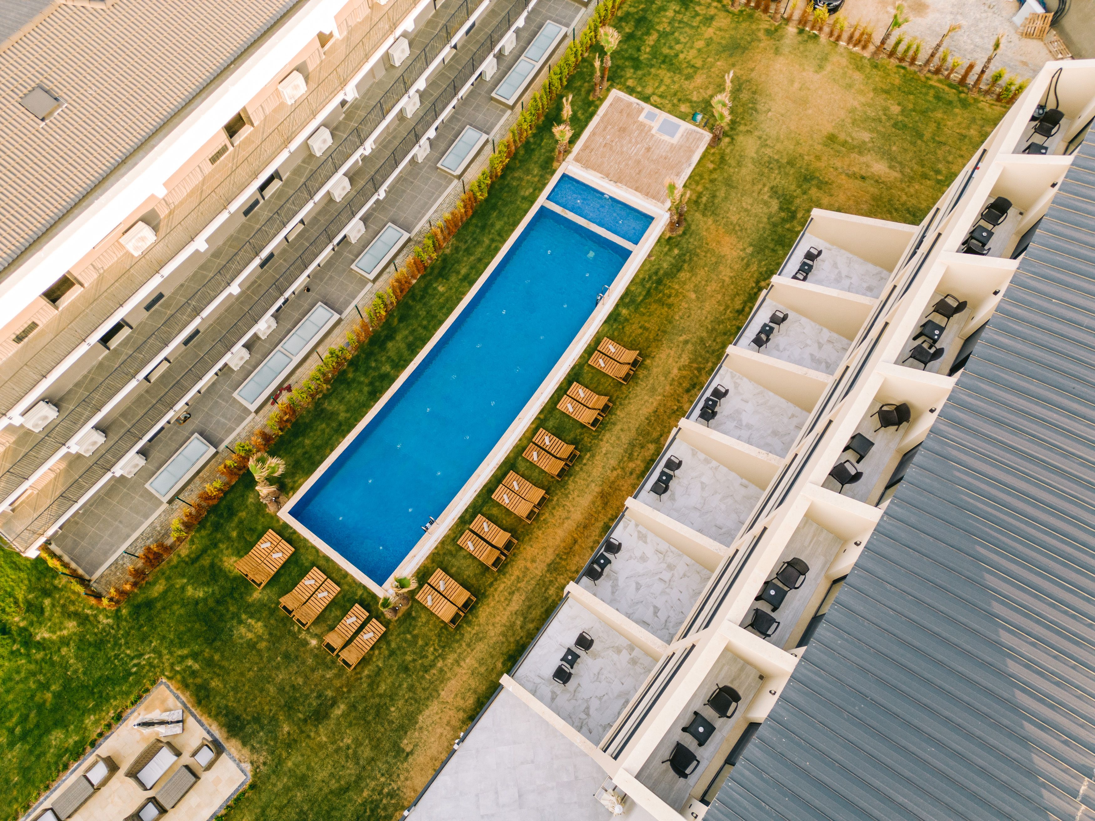 Piscina deschisă