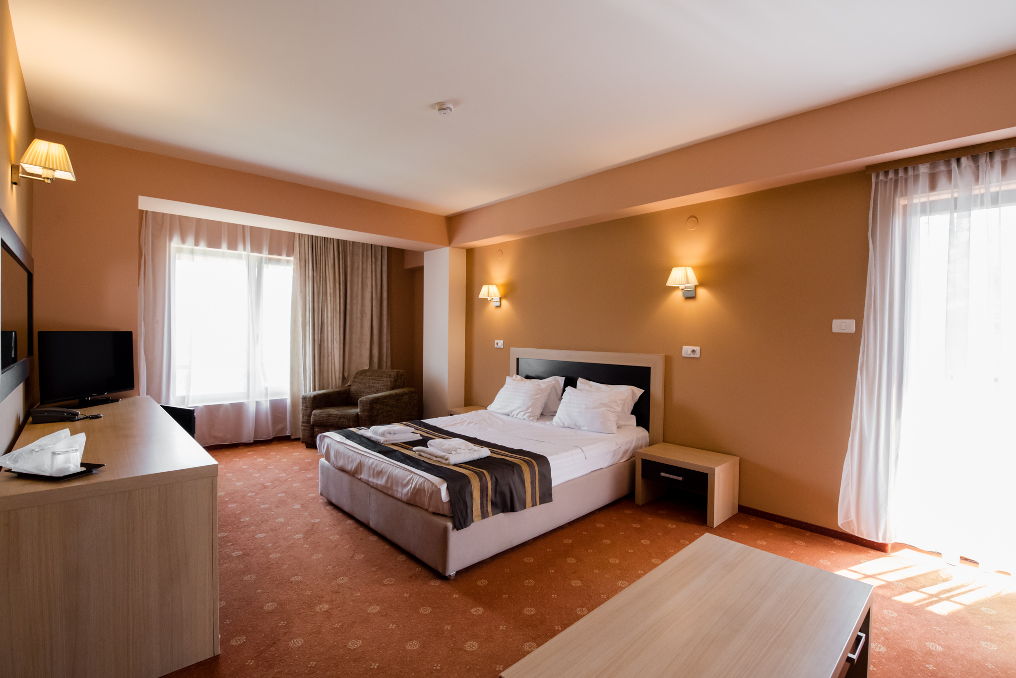 Junior Suites cu balcon