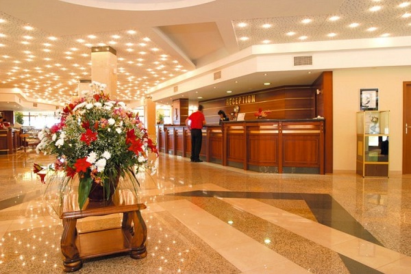 Riviera Beach, Hotel Riviera Beach, interior, receptie.jpg
