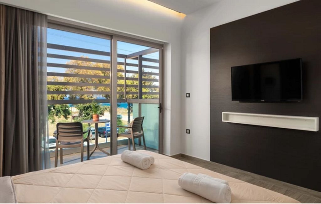 Deluxe Room Main Building GardenView Balcony or Terrace