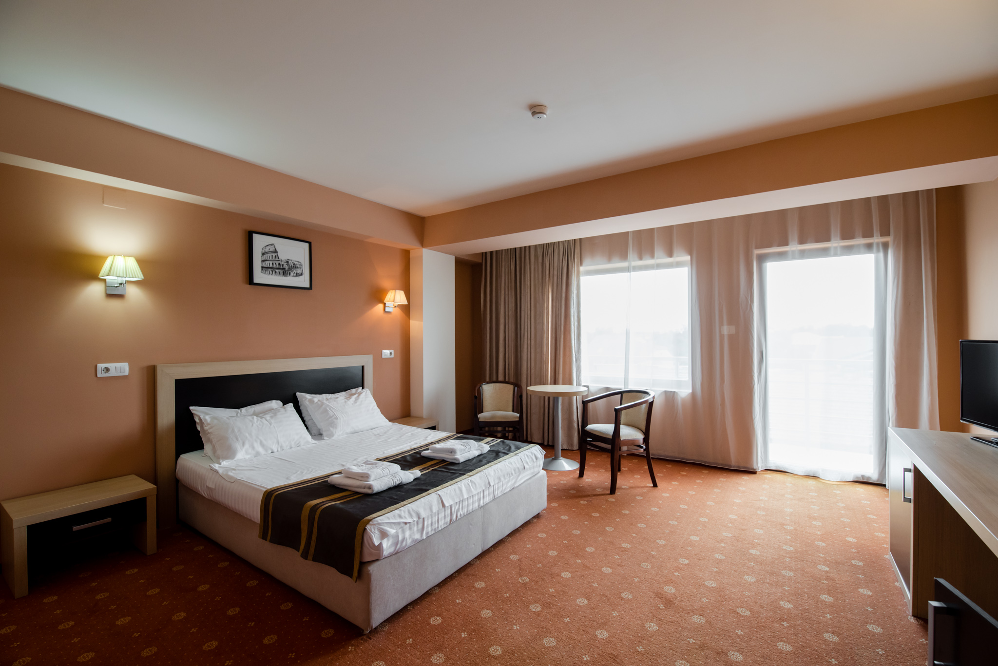 Business King Room with Balcony
