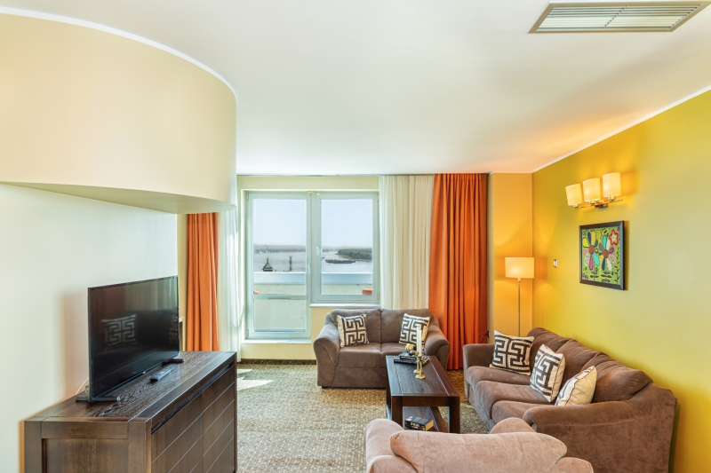 Sky Suite Balcony Danube view