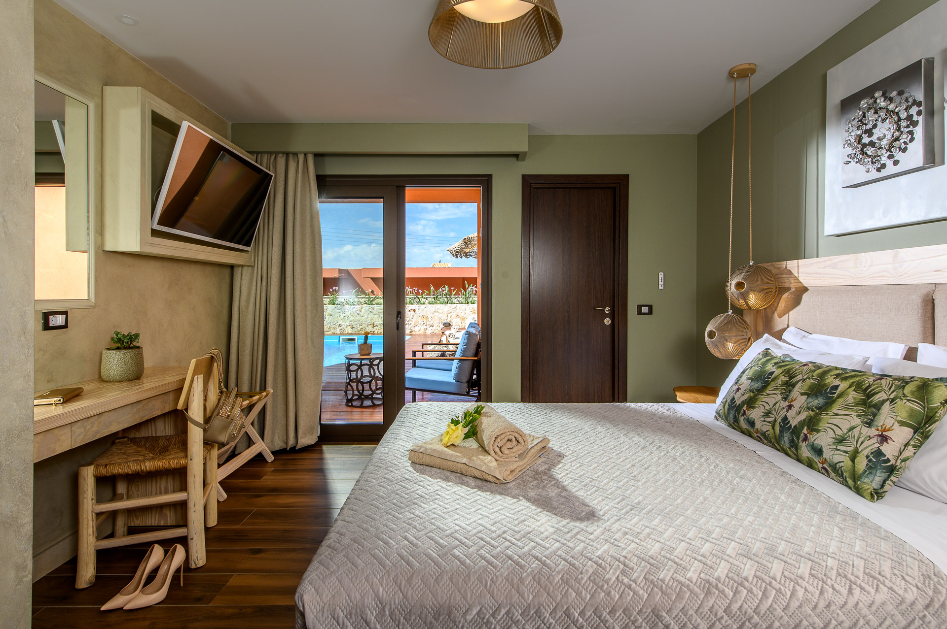 Platinum Two Bedroom Suite Sea View Private Pool