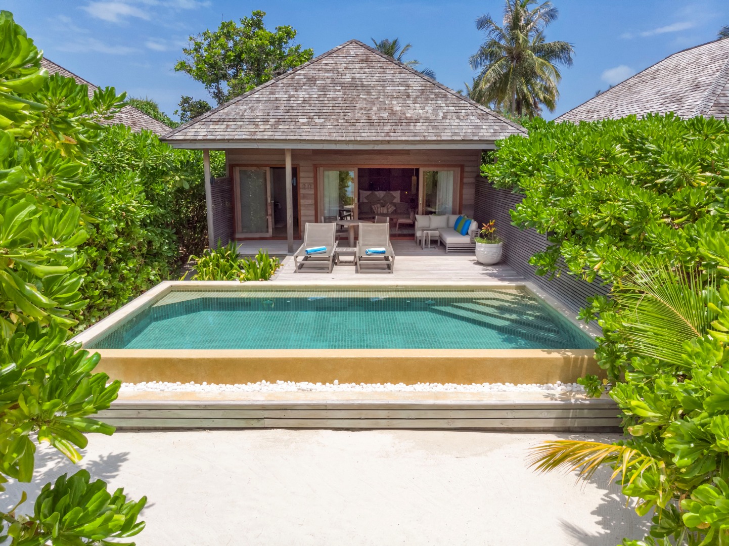 Beach Pool Villa