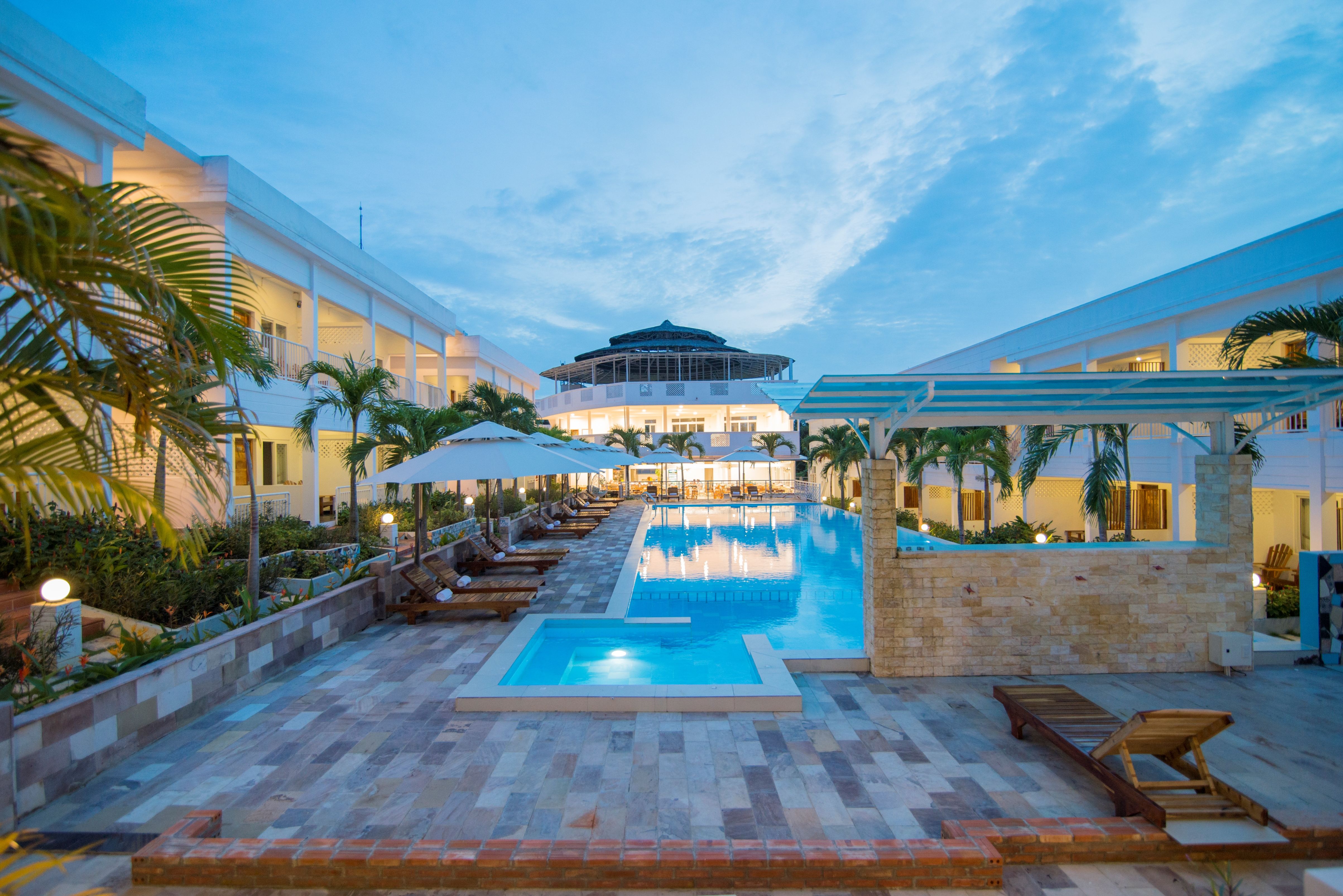 Piscina deschisă