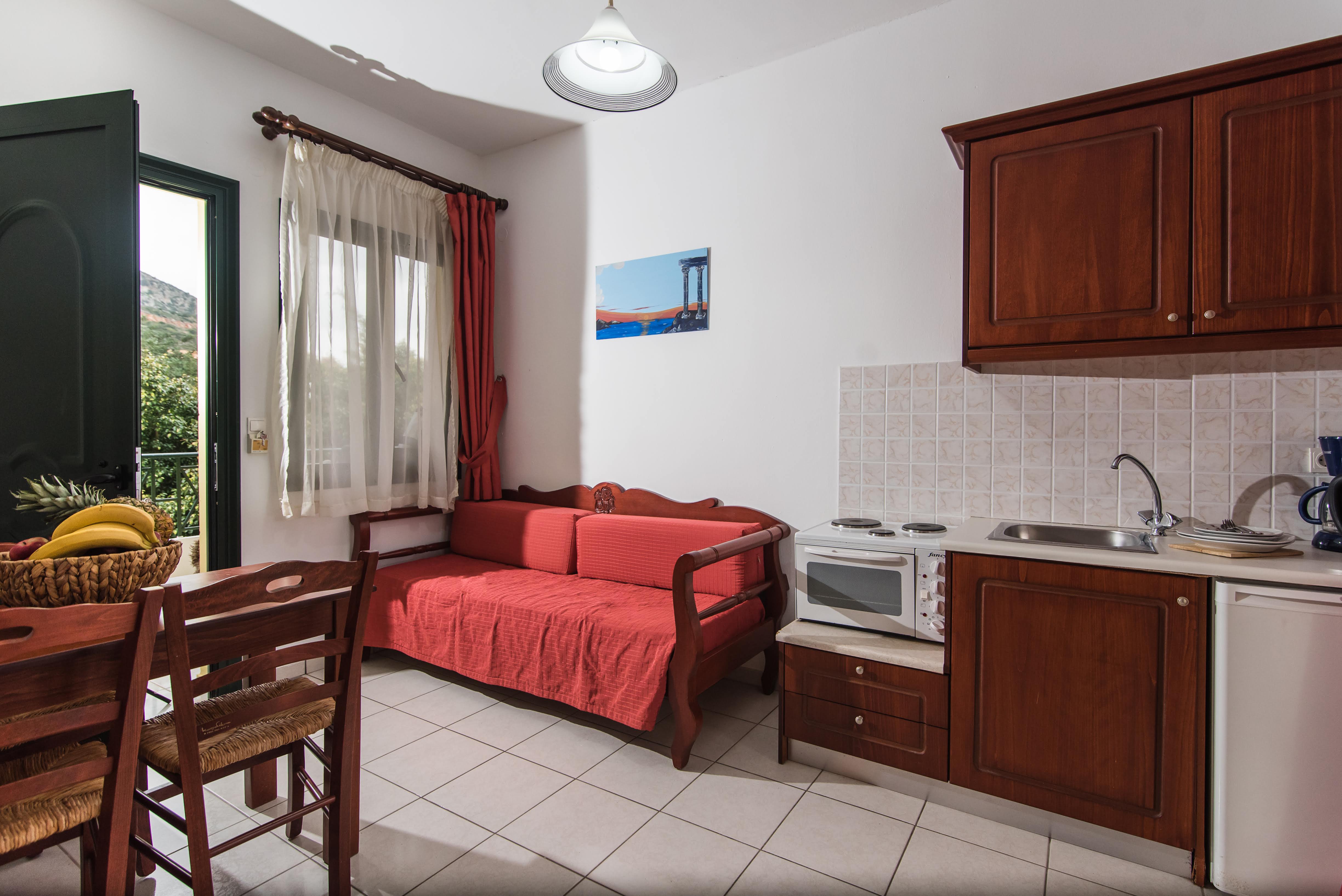 ONE BEDROOM APARTMENT GARDEN VIEW OR SIDE SEA VIEW 3 PAX