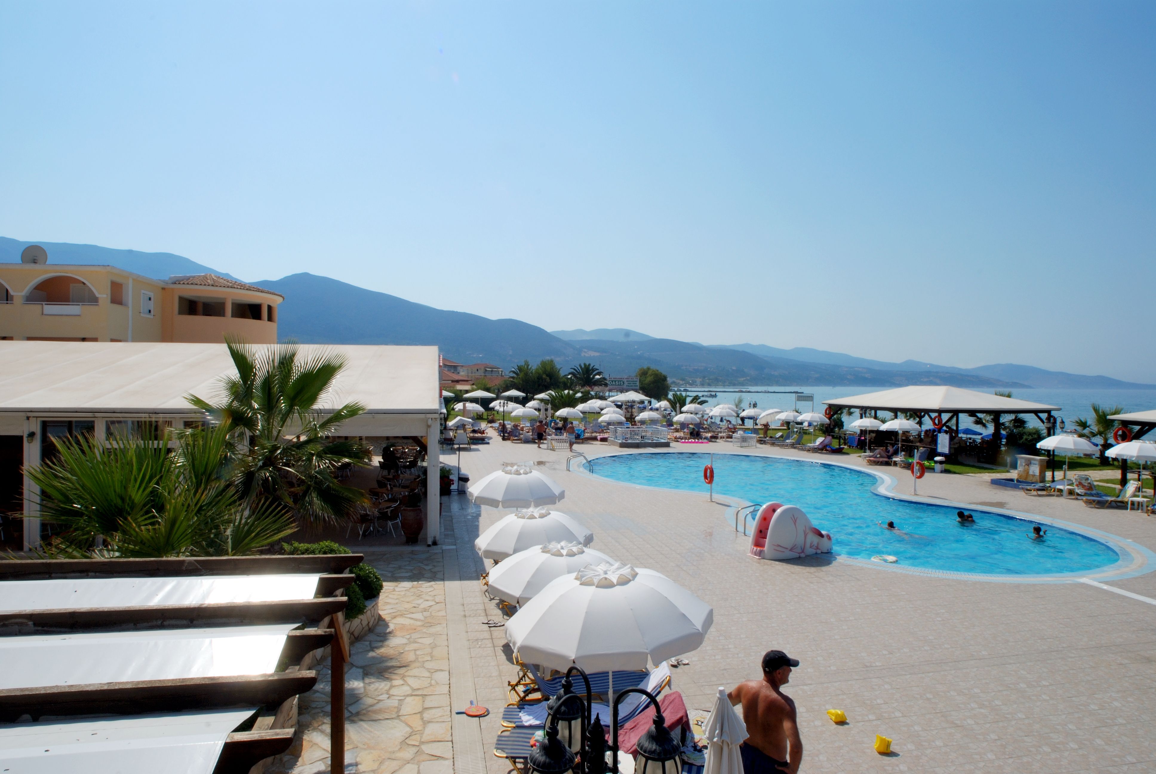 Piscina deschisă