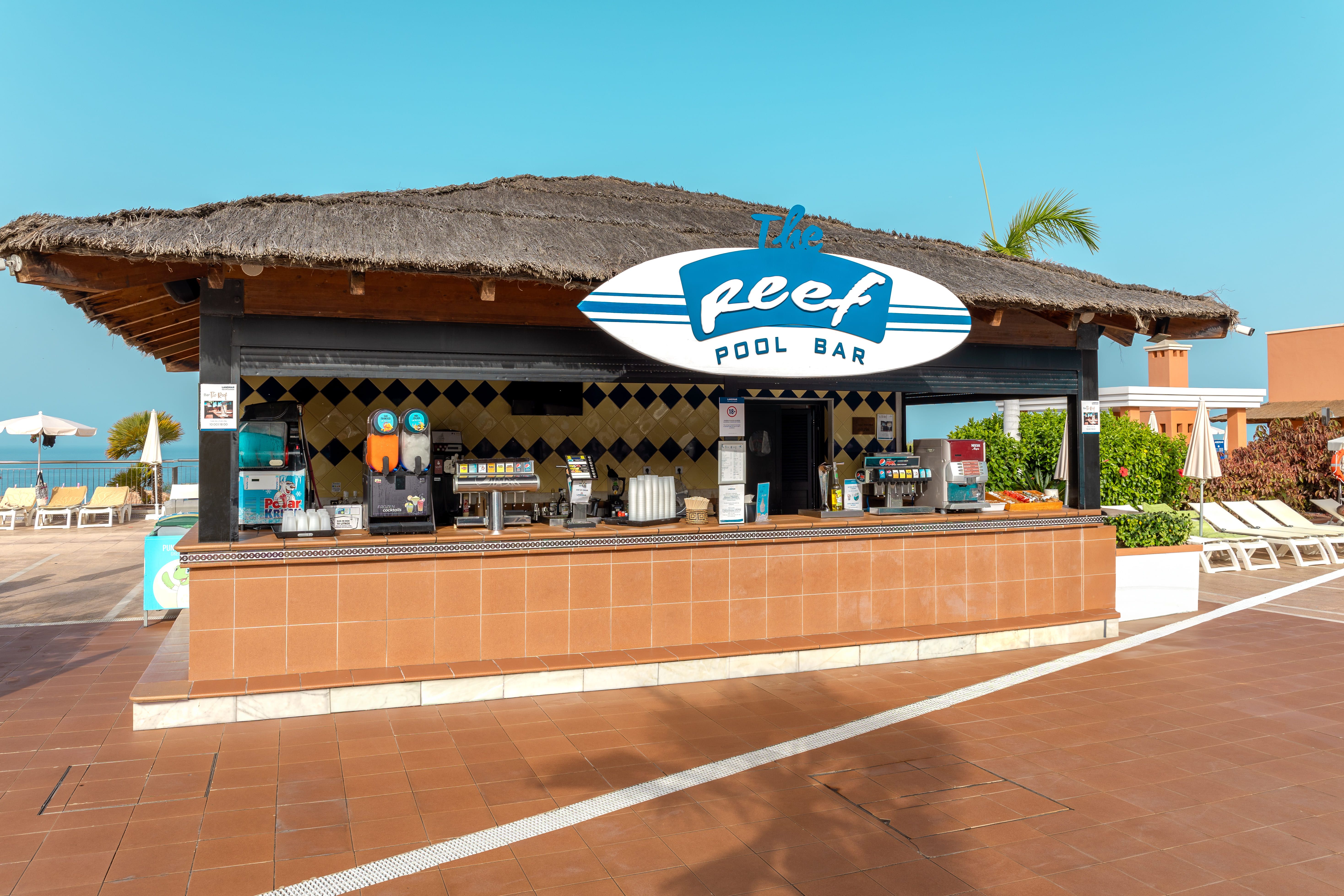 The Reef Pool Bar