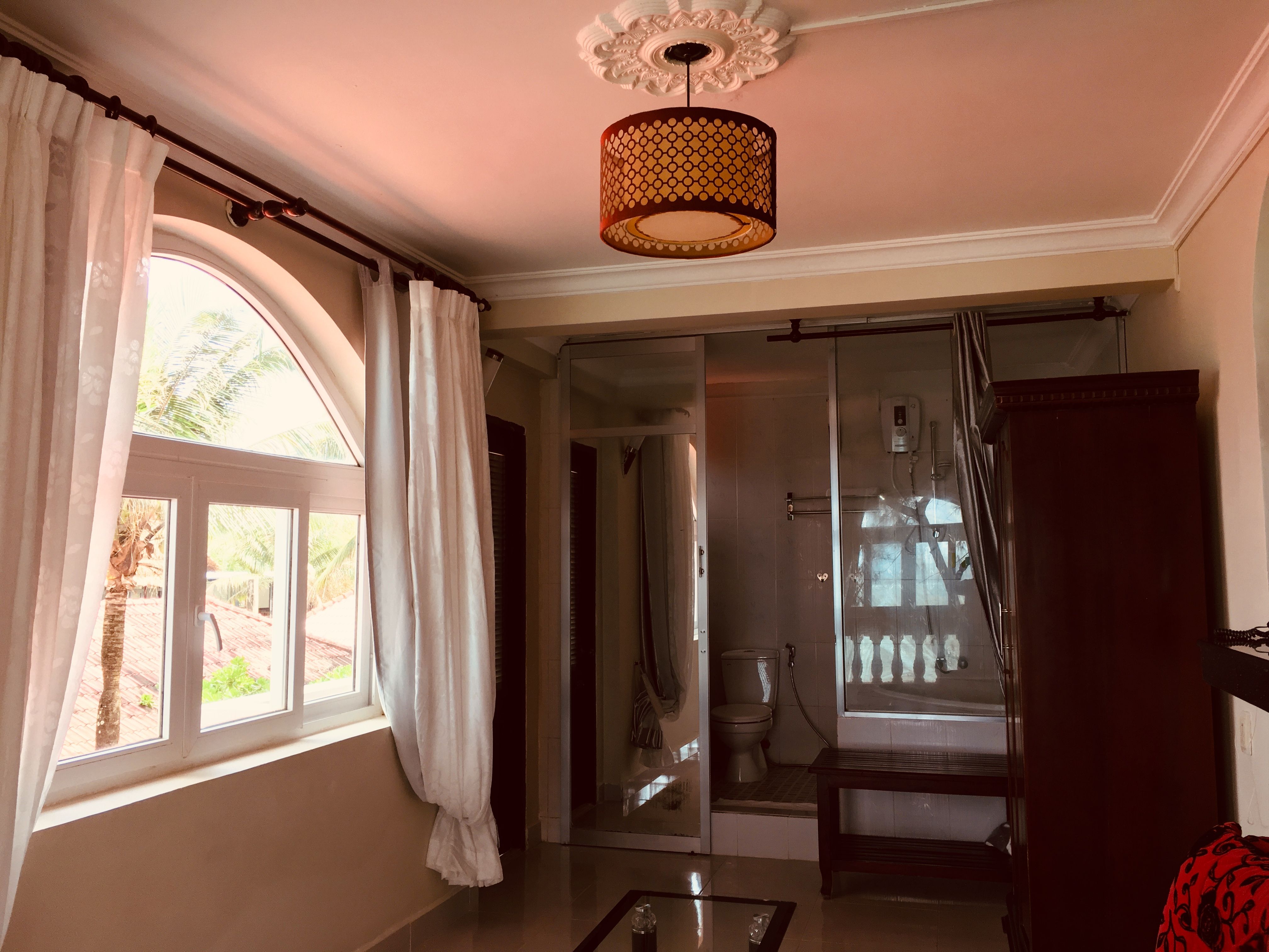 DELUXE DOUBLE ROOM WITH SEAVIEW 