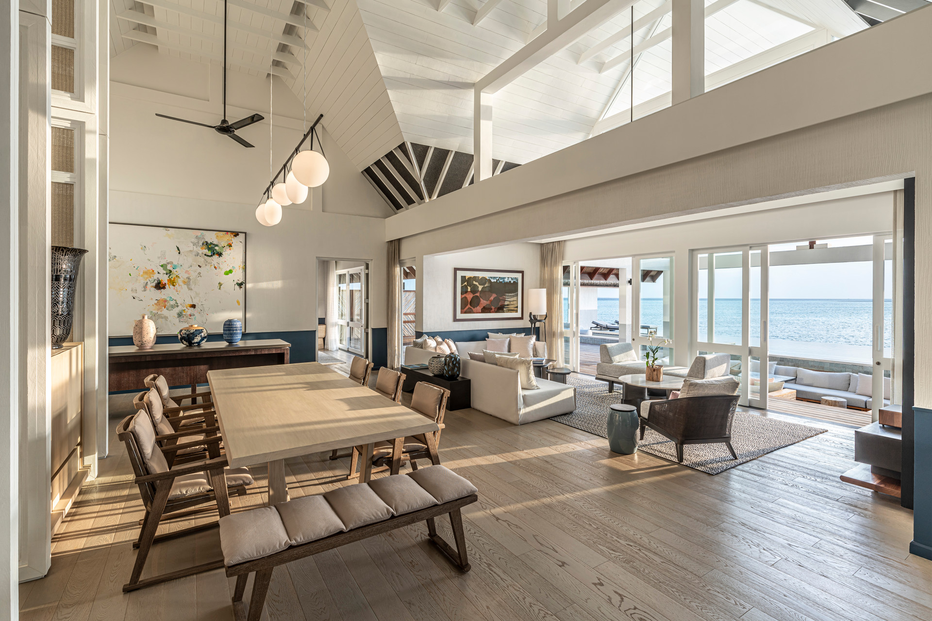 THREE-BEDROOM WATER SUITE