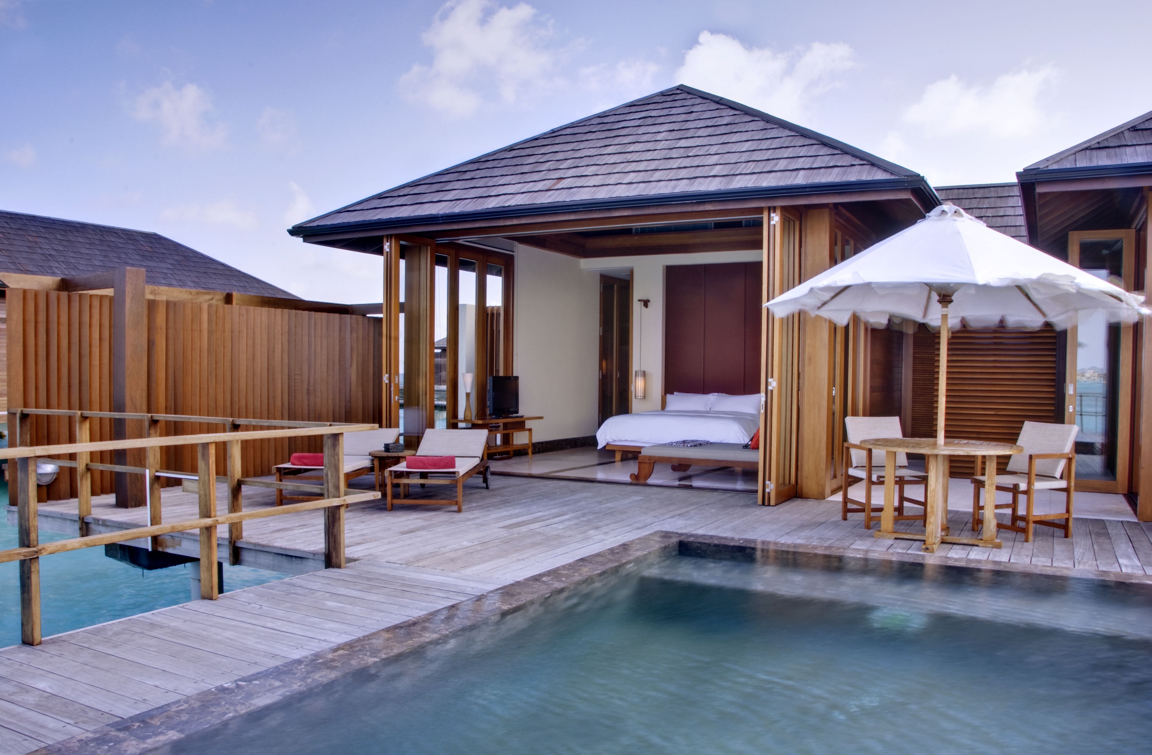 Water Villa with Whirlpool