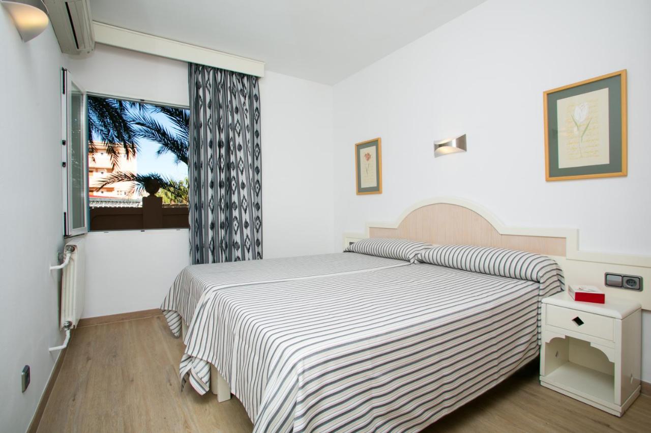 2-bedroom standard apartment balcony or terrace