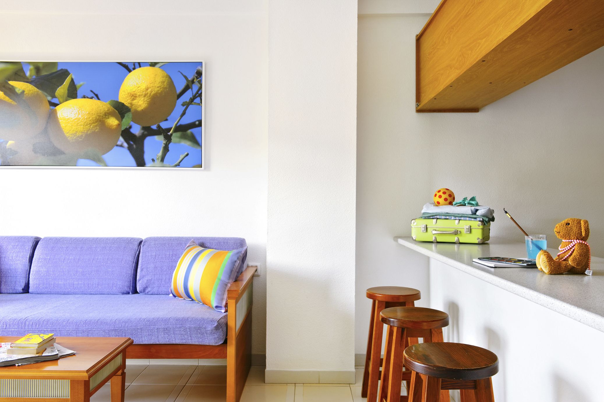 2 BEDROOMS STANDARD APARTMENT POOL VIEW BALCONY OR TERRACE