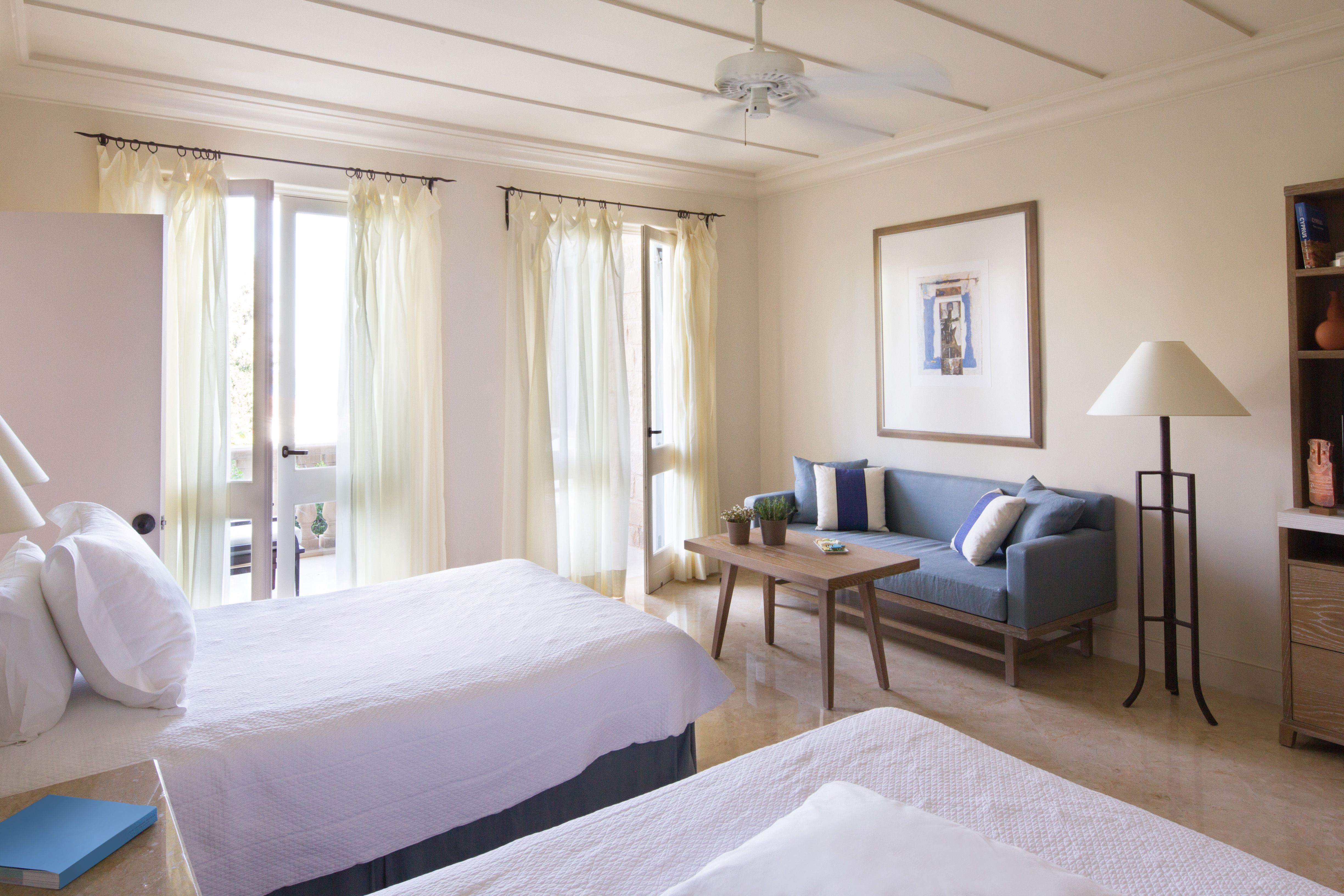 2 Connecting Rooms  Studio Suite Garden-Seaview , Balcony 