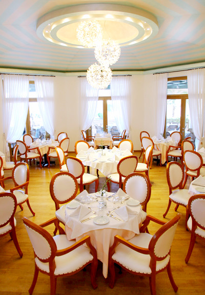 Rodos, Hotel Rodos Maris, interior, restaurant.jpg