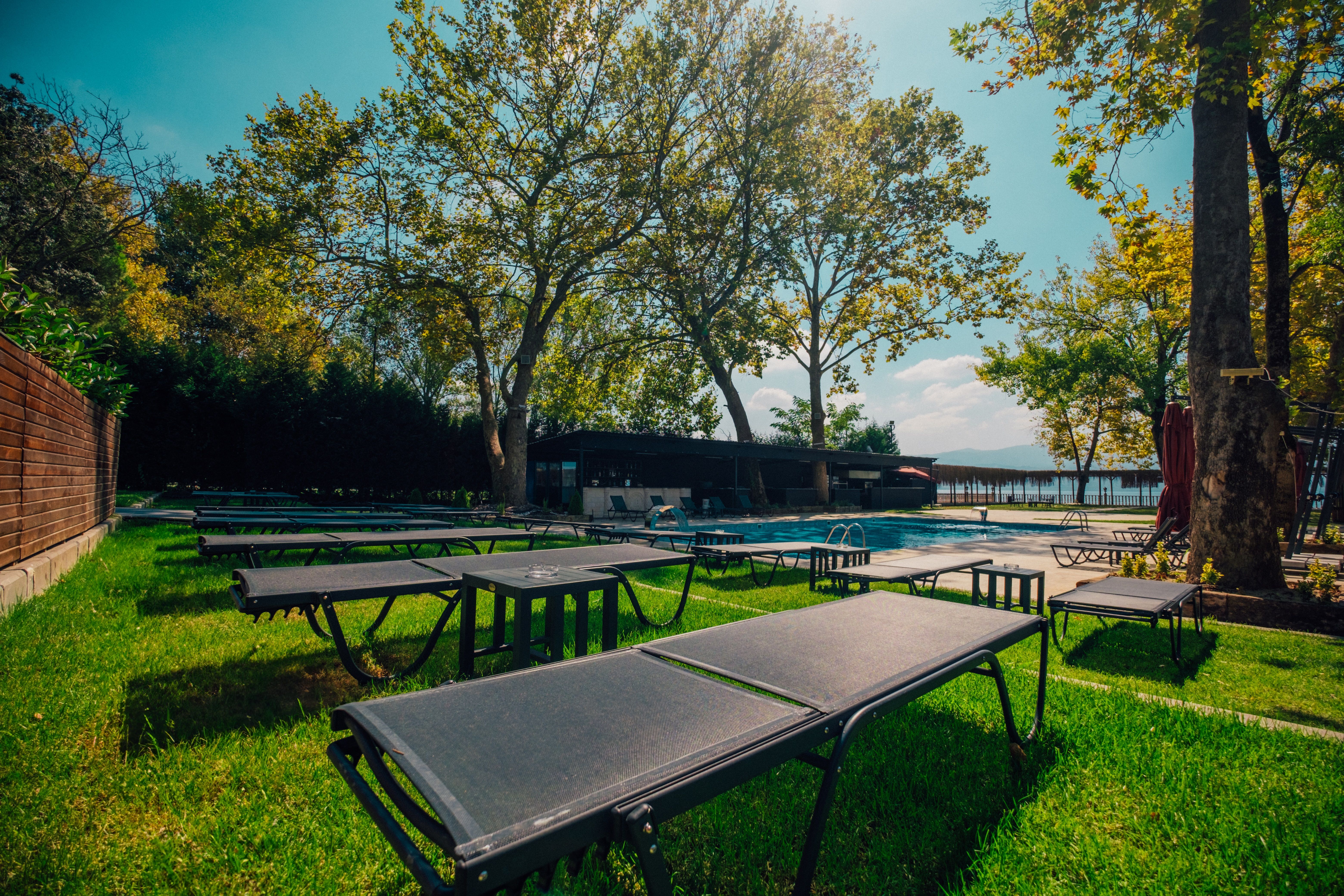 Piscina deschisă