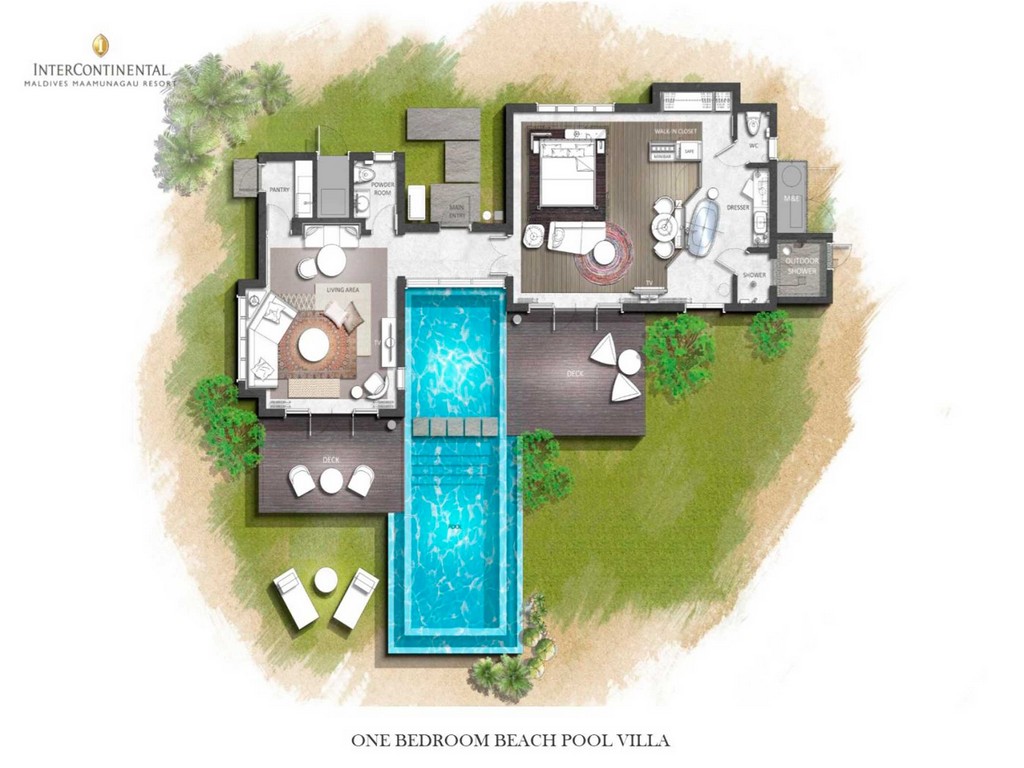 One Bedroom Beach Pool Villa