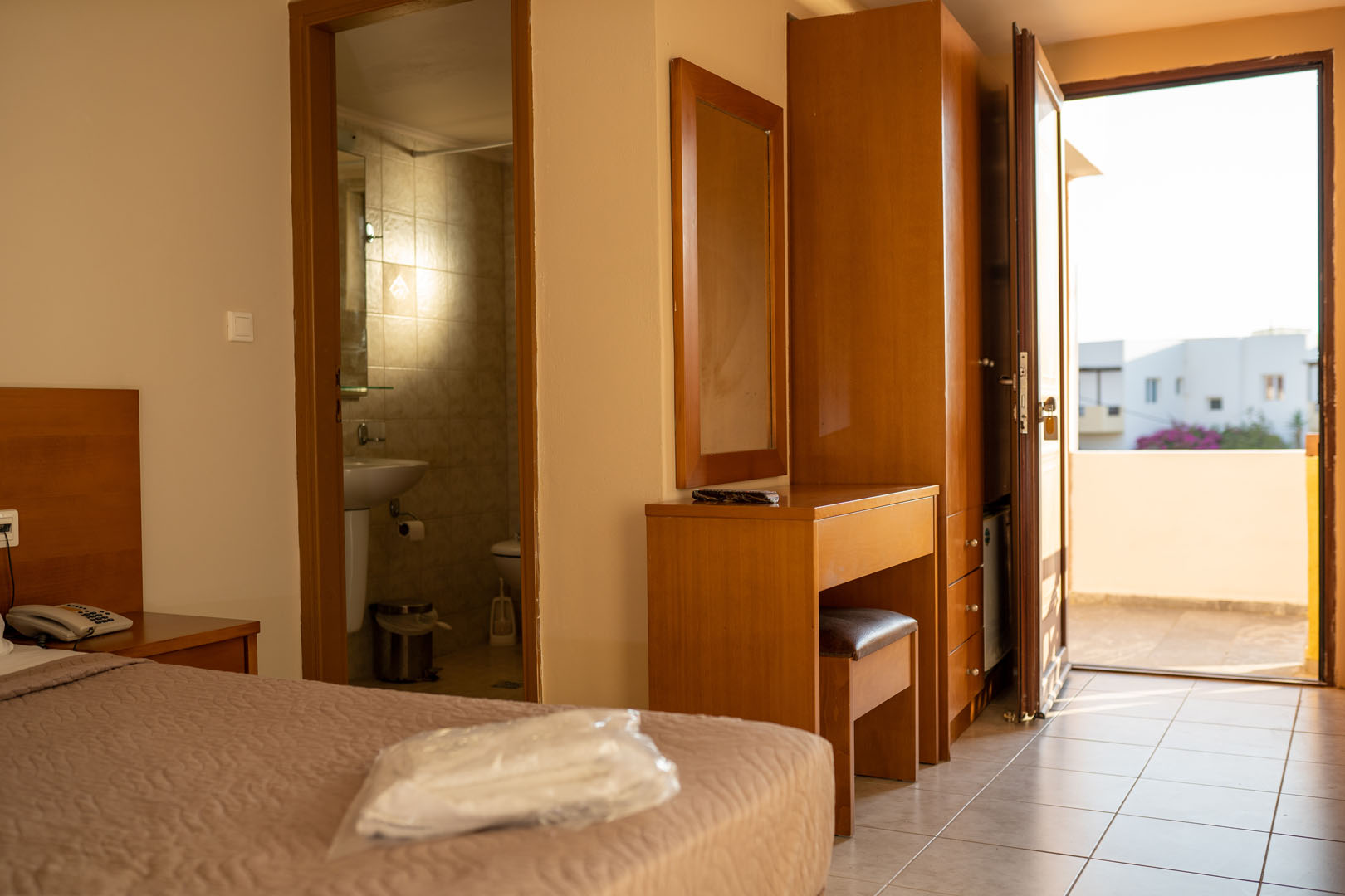 room standard double balcony or terrace 