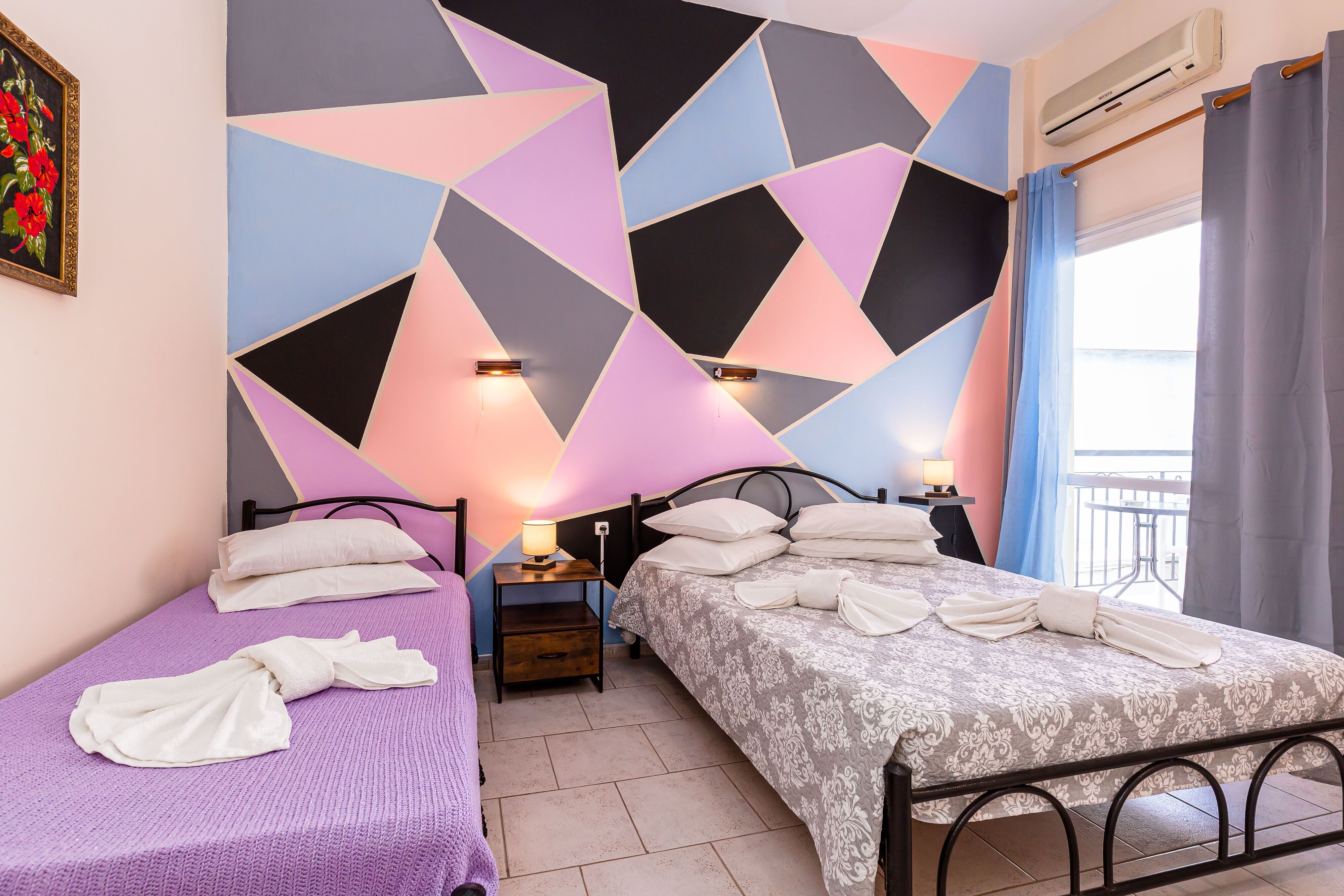 TRIPLE ROOM LANDVIEW BALCONY OR TERRACE