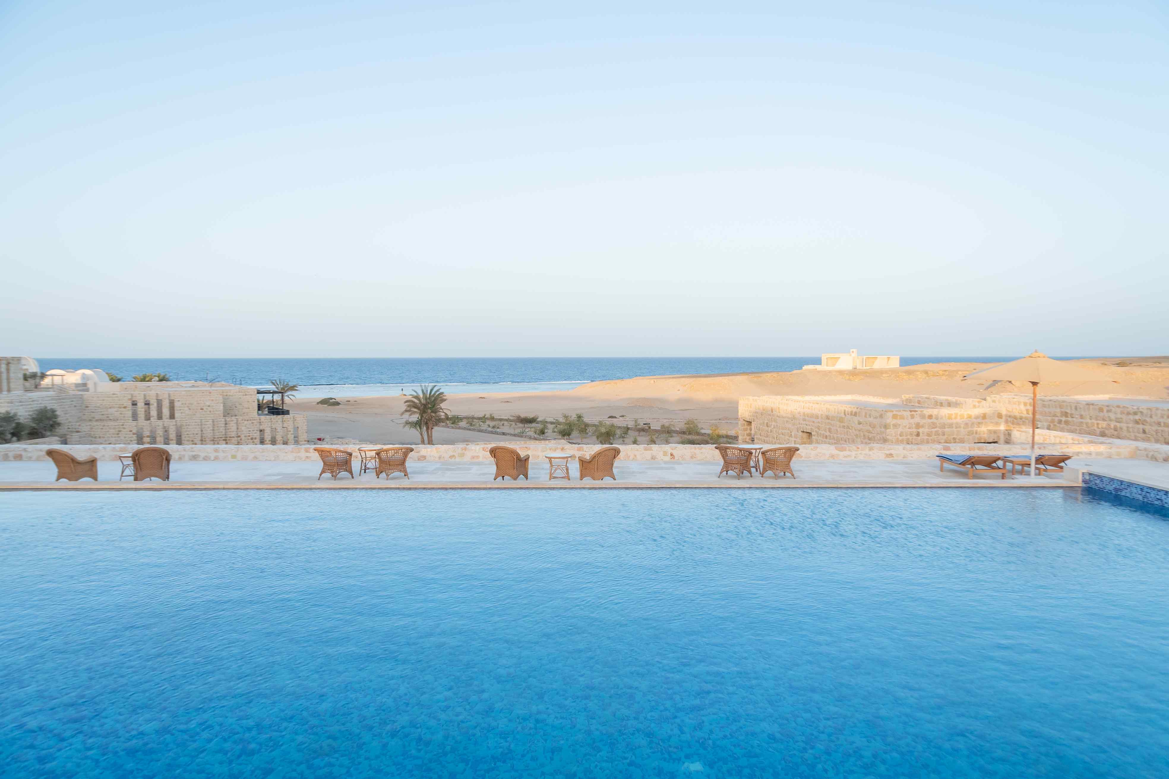 Piscina deschisă