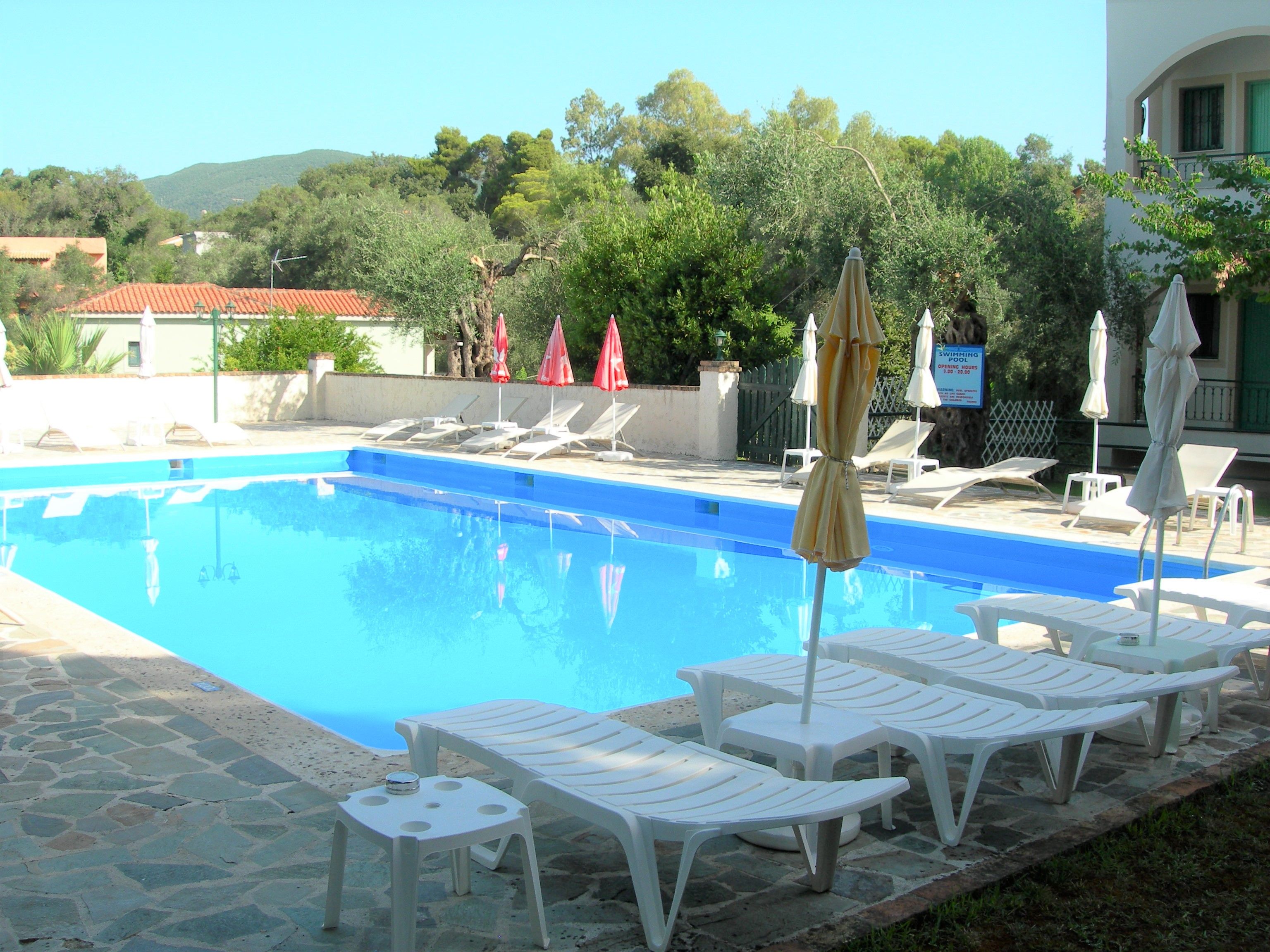 Piscina deschisă