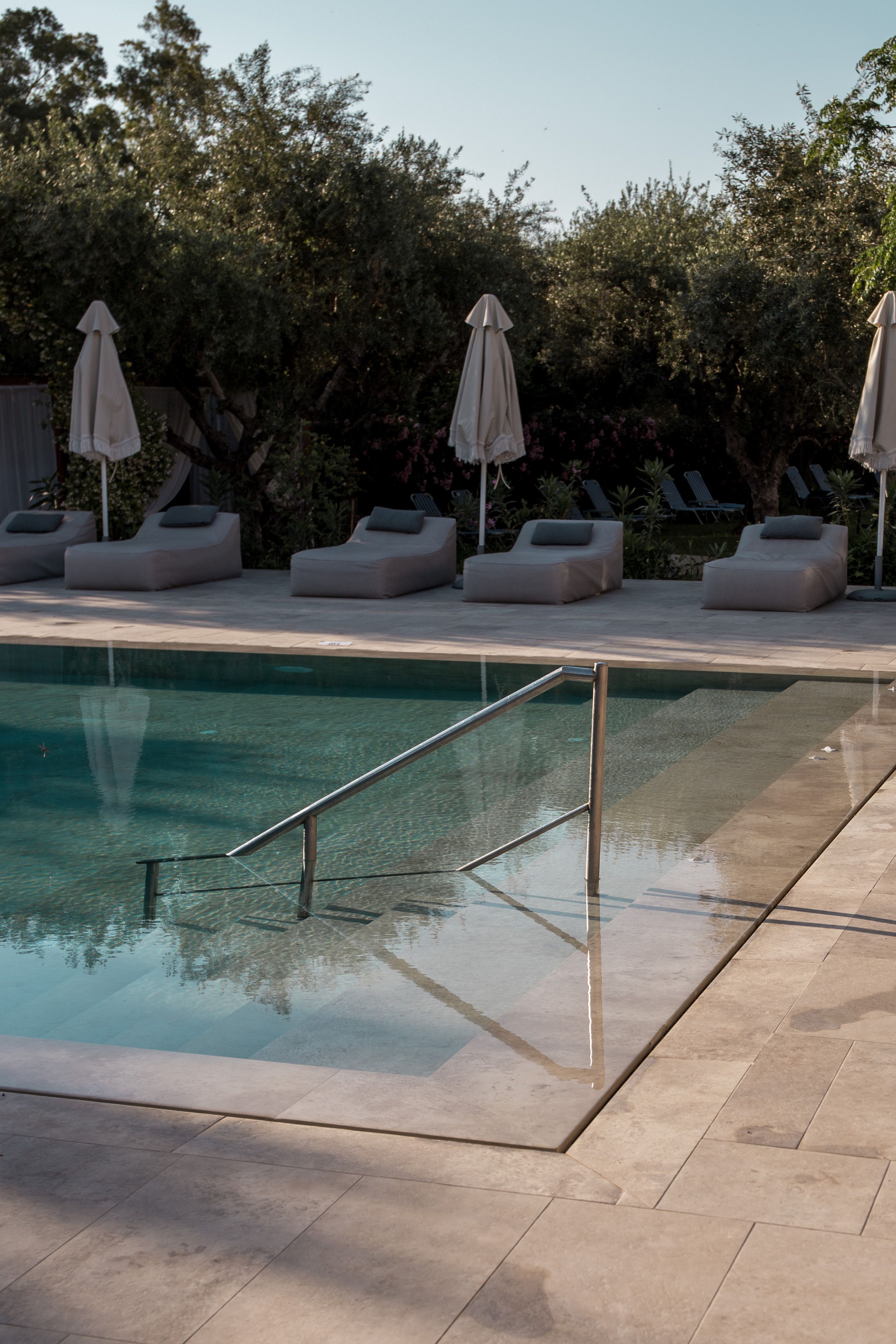 Piscina deschisă