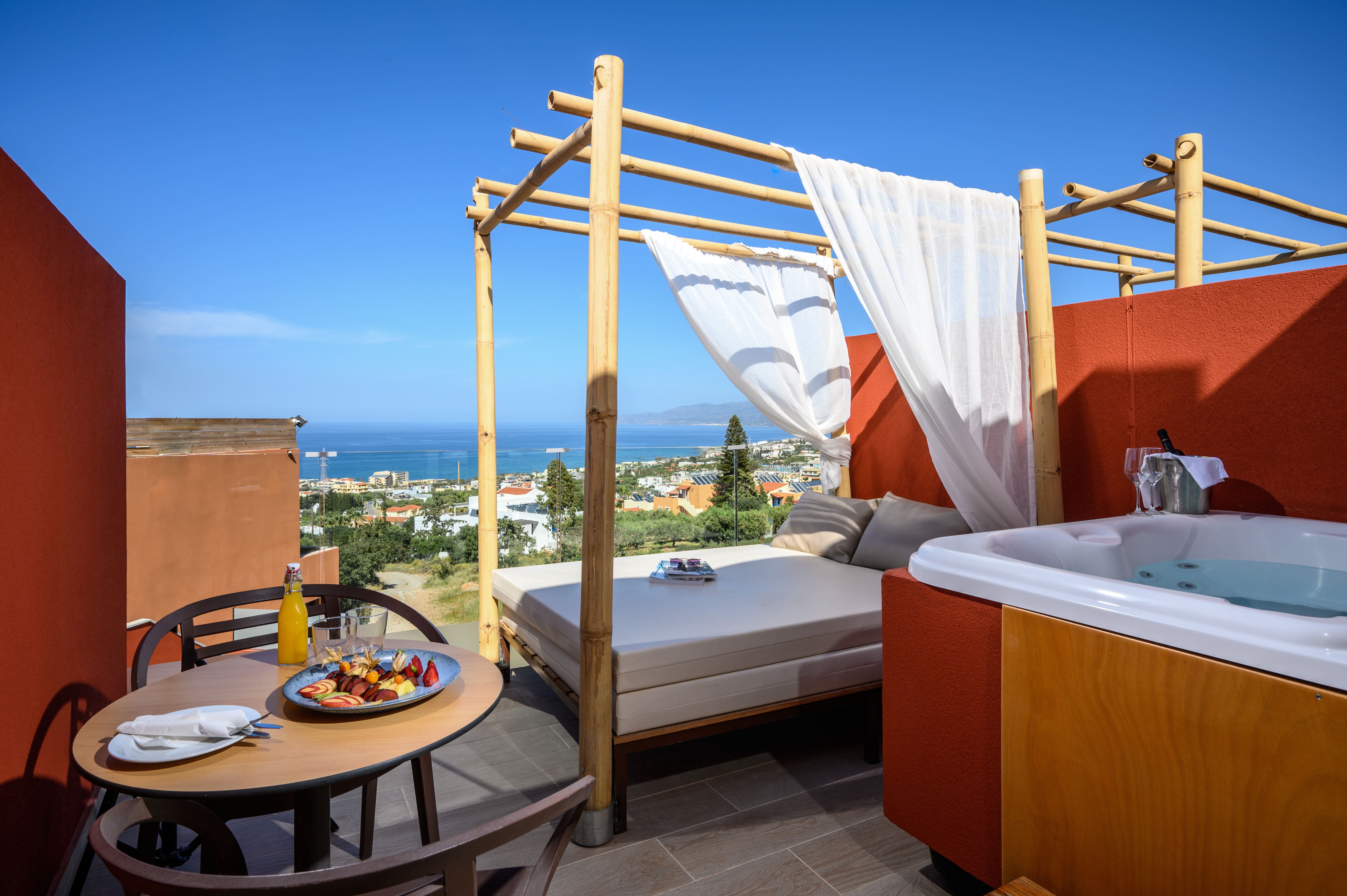 Elite Suite Sea View Outdoor Jacuzzi