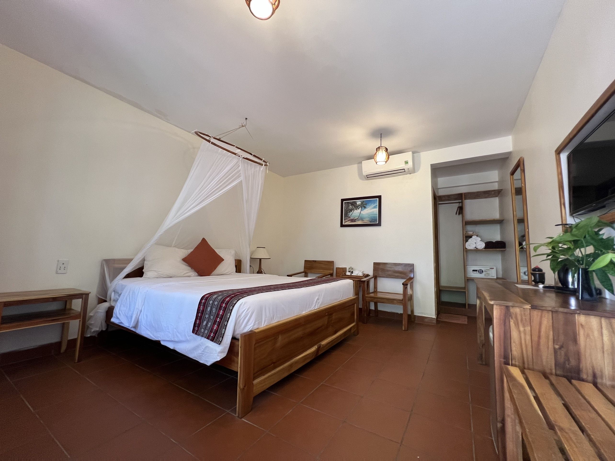 ROOM WITH GARDEN VIEW (CHILD WITHOUT EXTRA BED)
