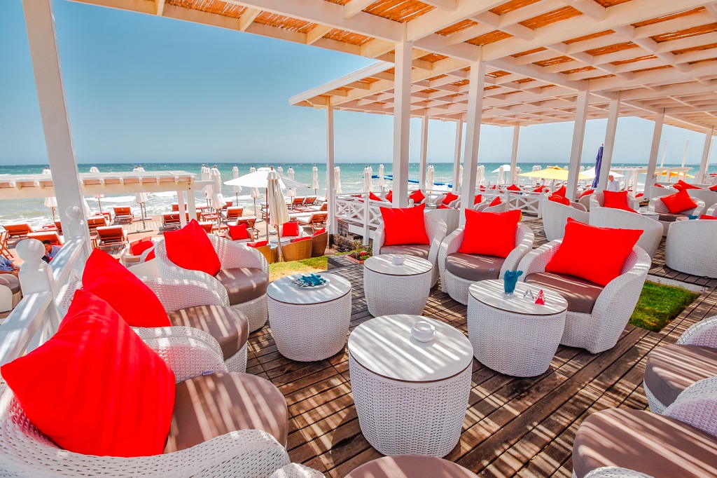 A La Carte Restaurant on the beach Coco Beach