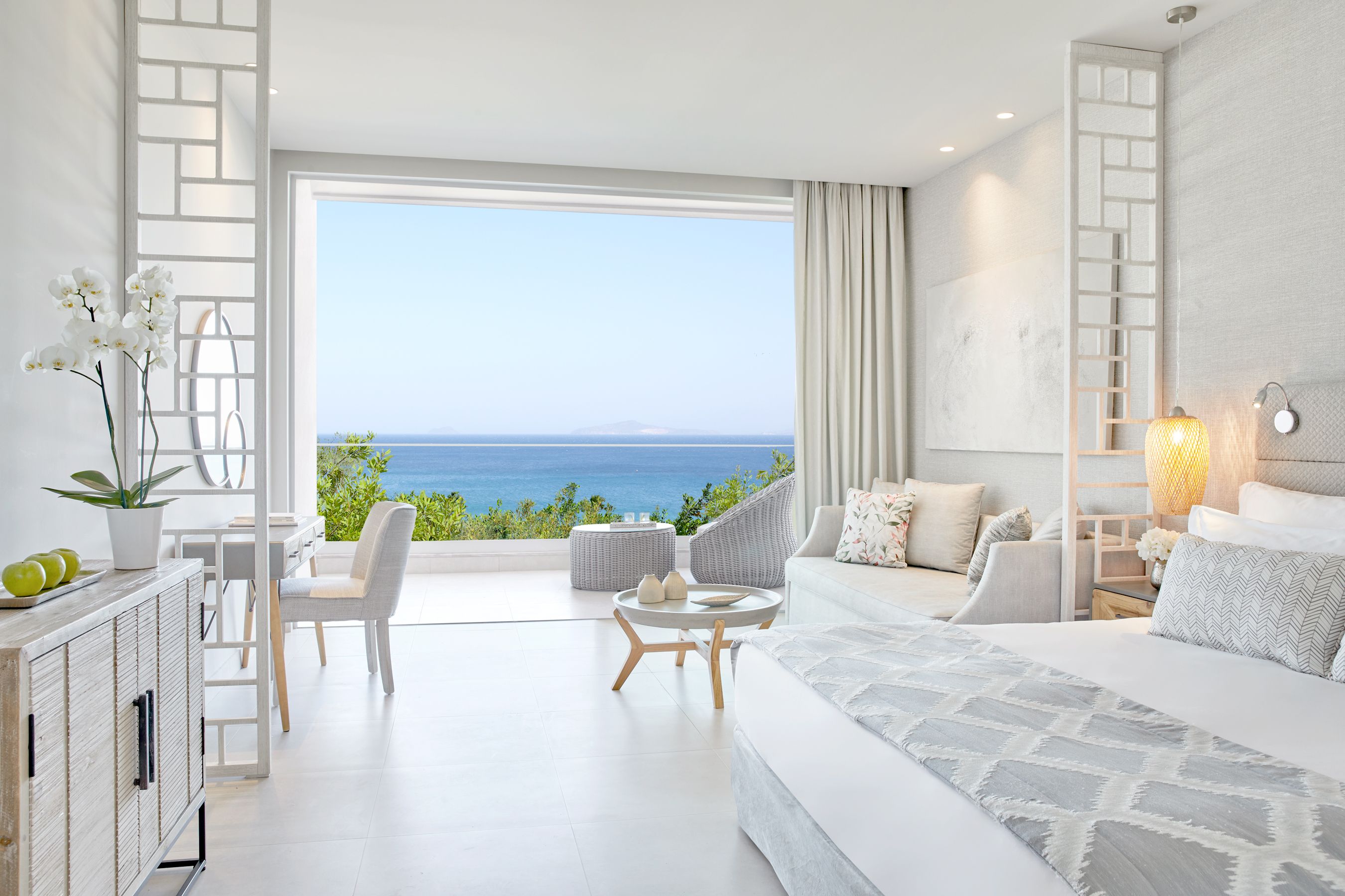 Junior Suite Sea View With Balcony