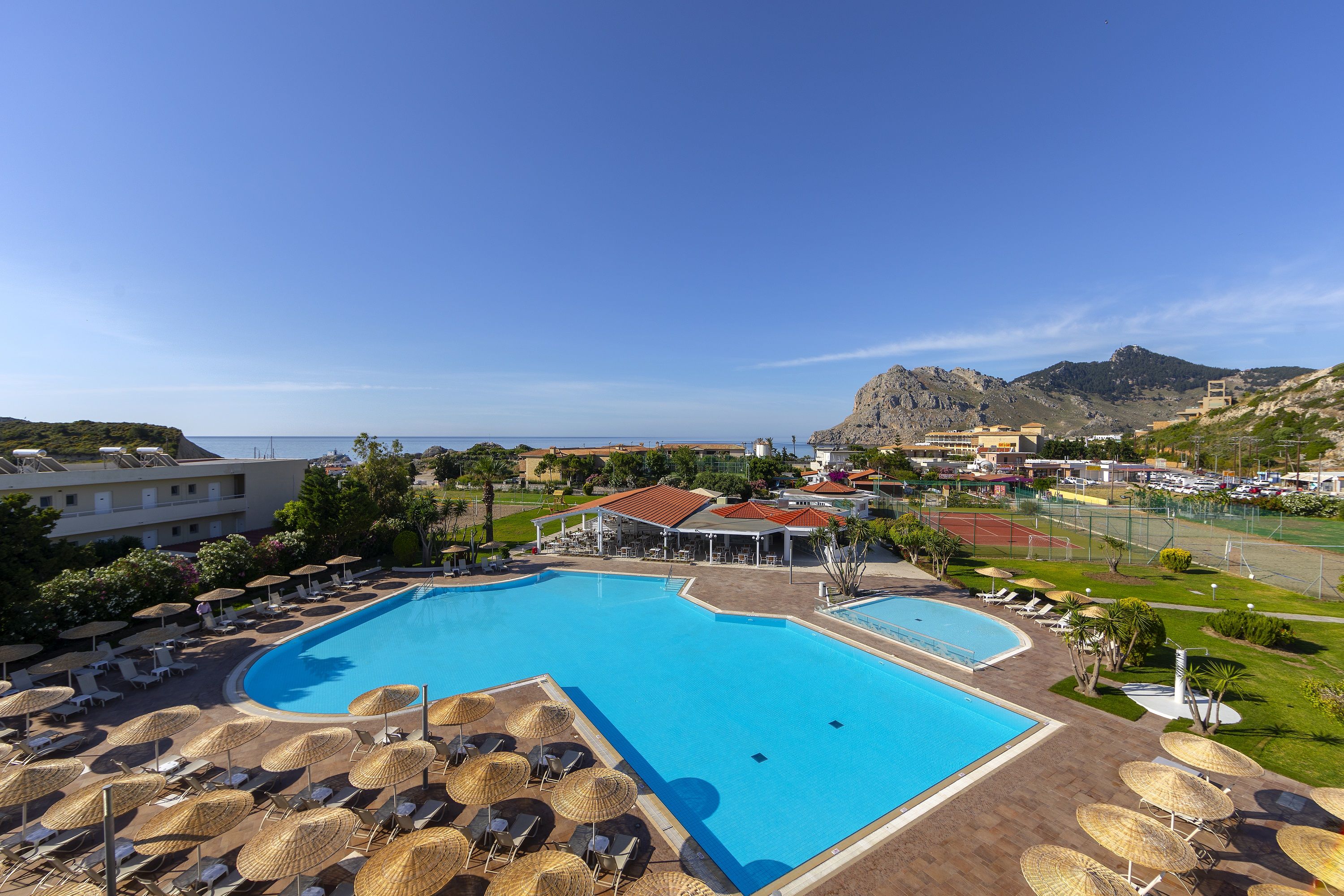 Piscina deschisă
