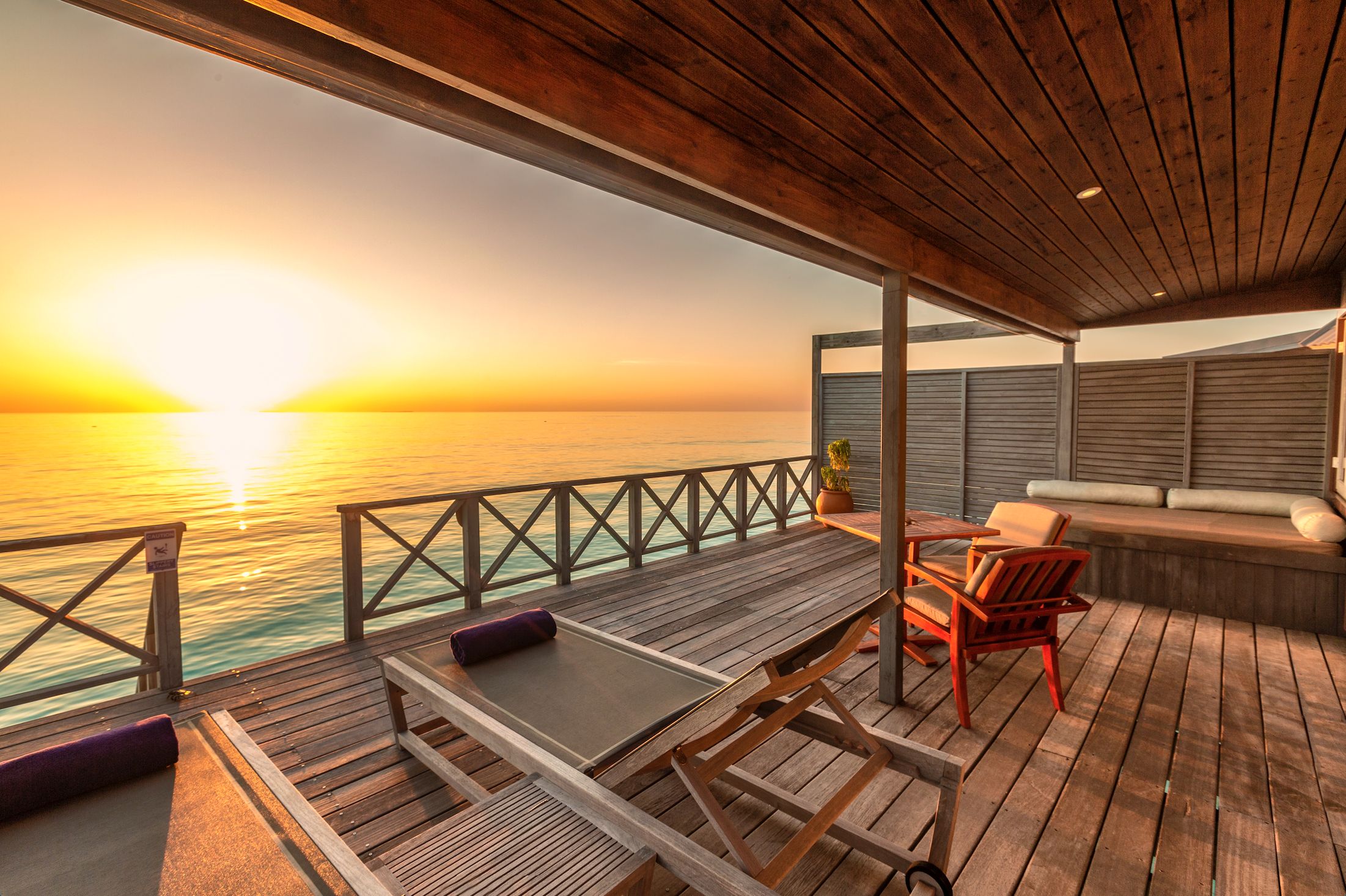 Ocean Jacuzzi Water Villa