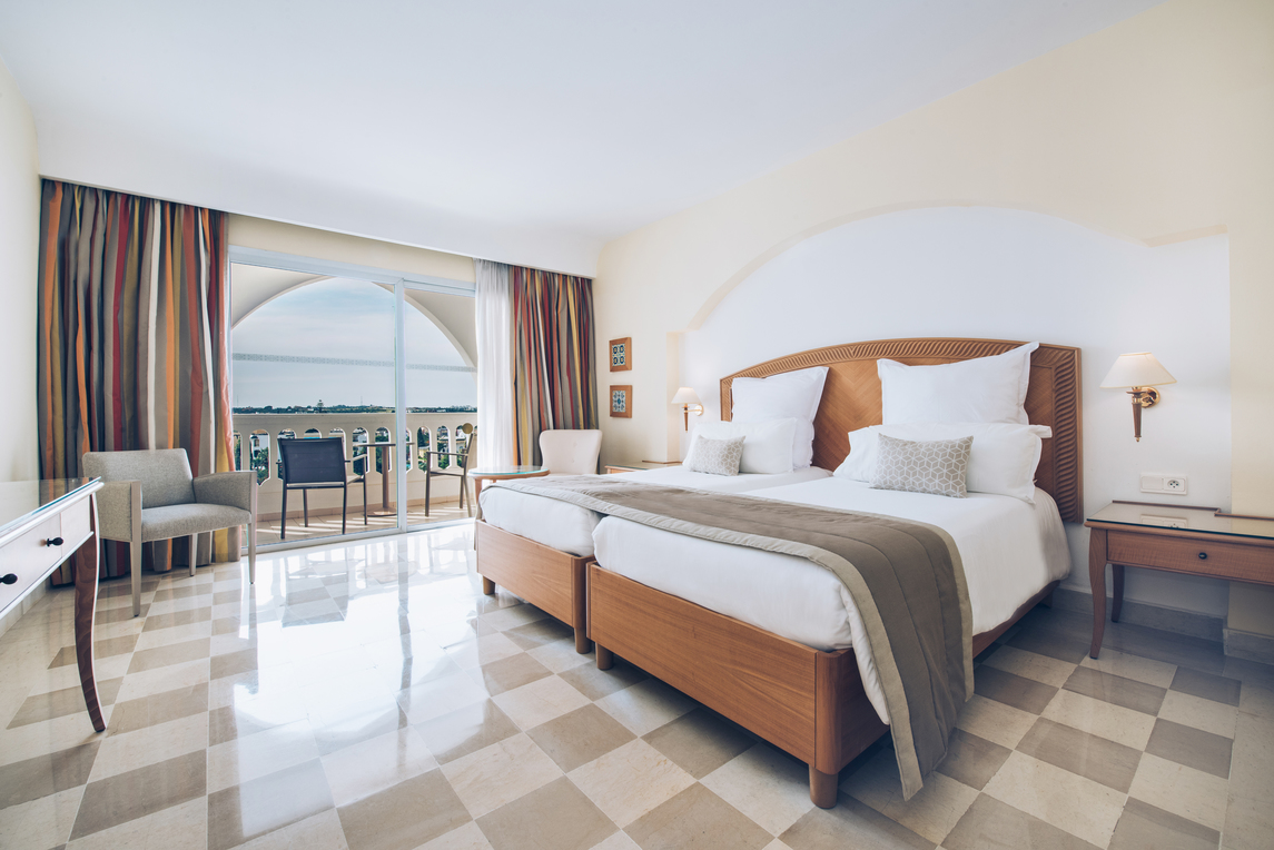 DOUBLE ROOM SIDE SEA VIEW