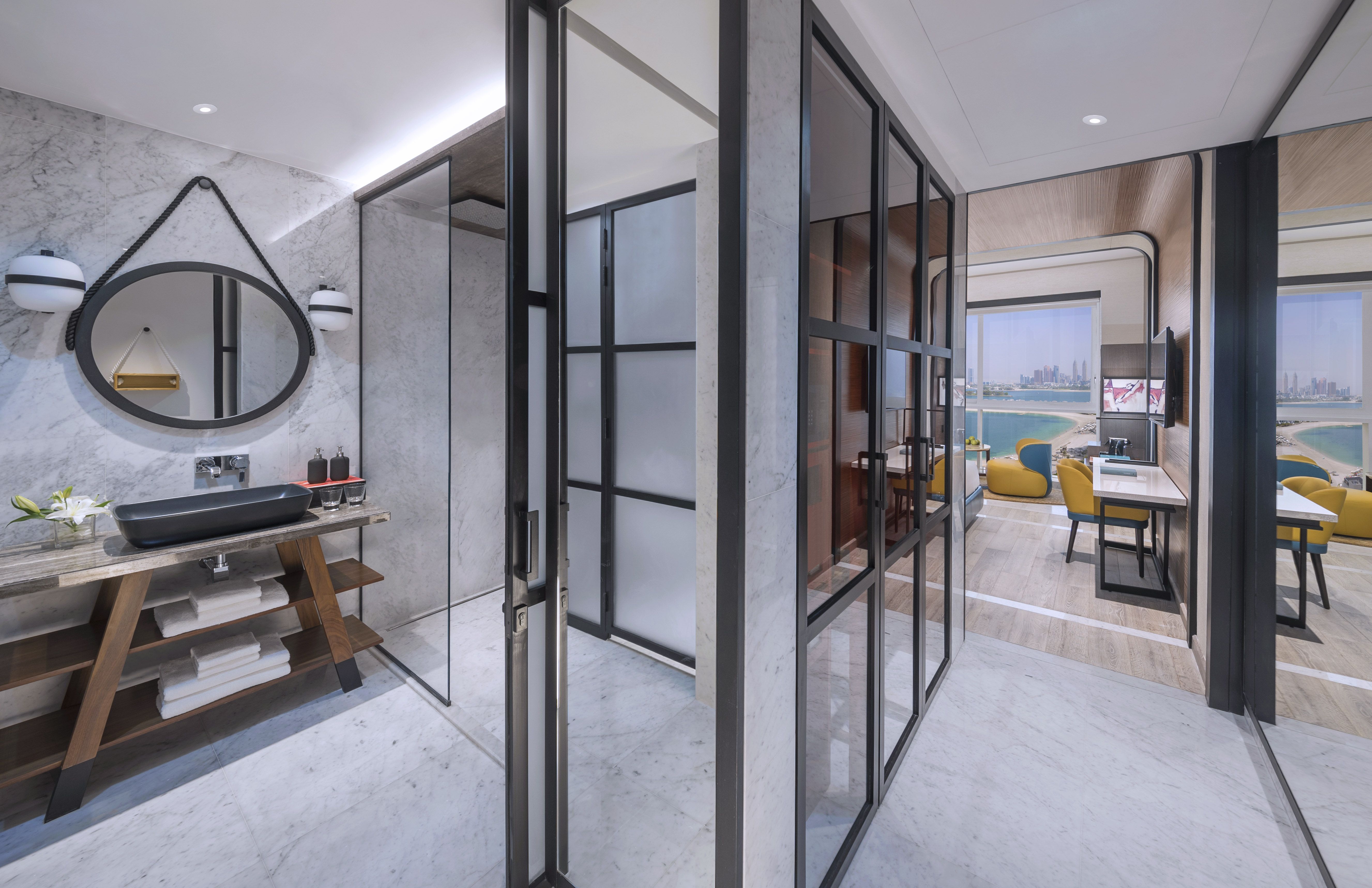 Andaz King/Twin Sea View