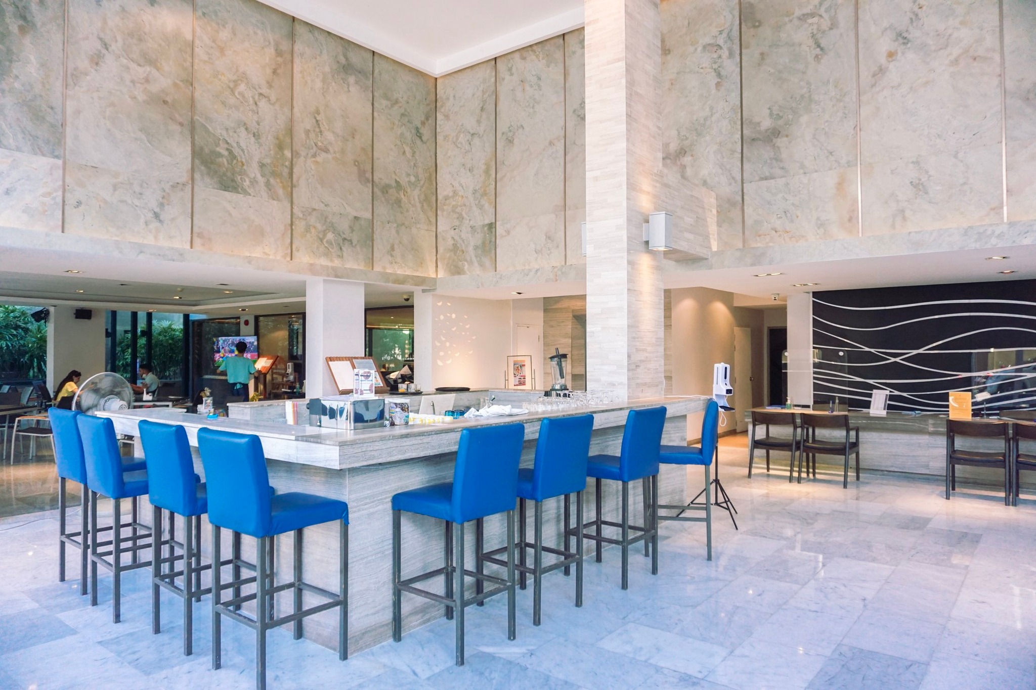 Snack bar