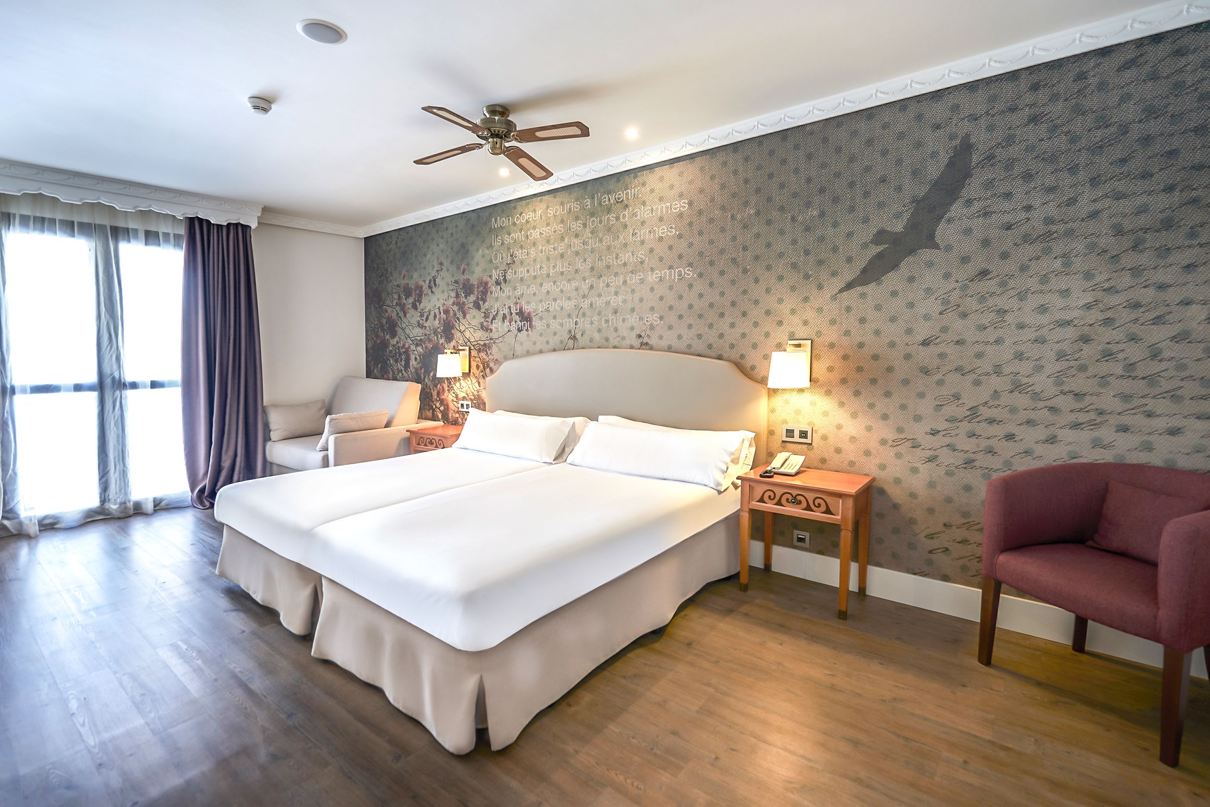 STANDARD ROOM WITH FRENCH BALCONY