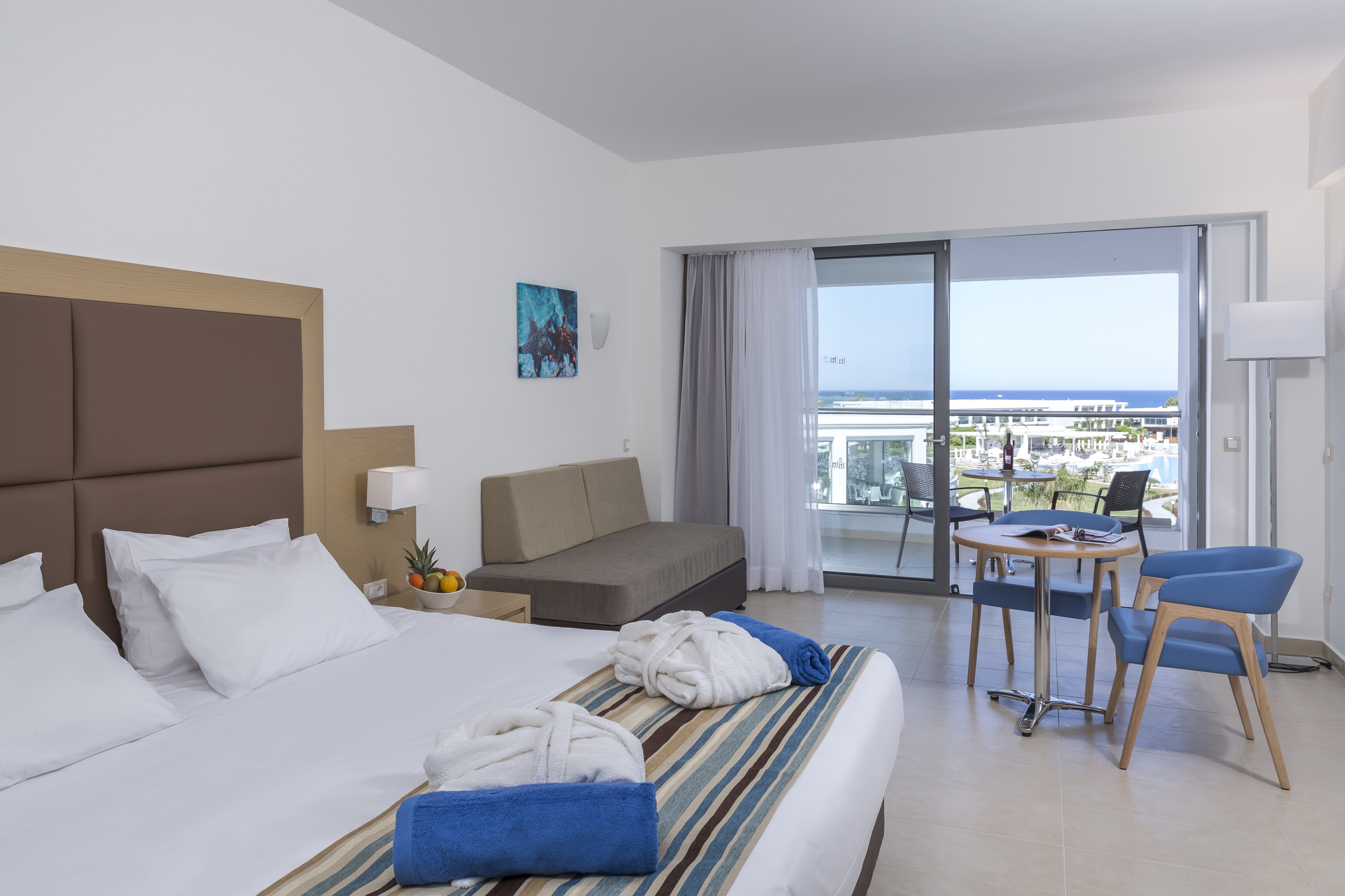 DOUBLE ROOM STANDARD SEA VIEW