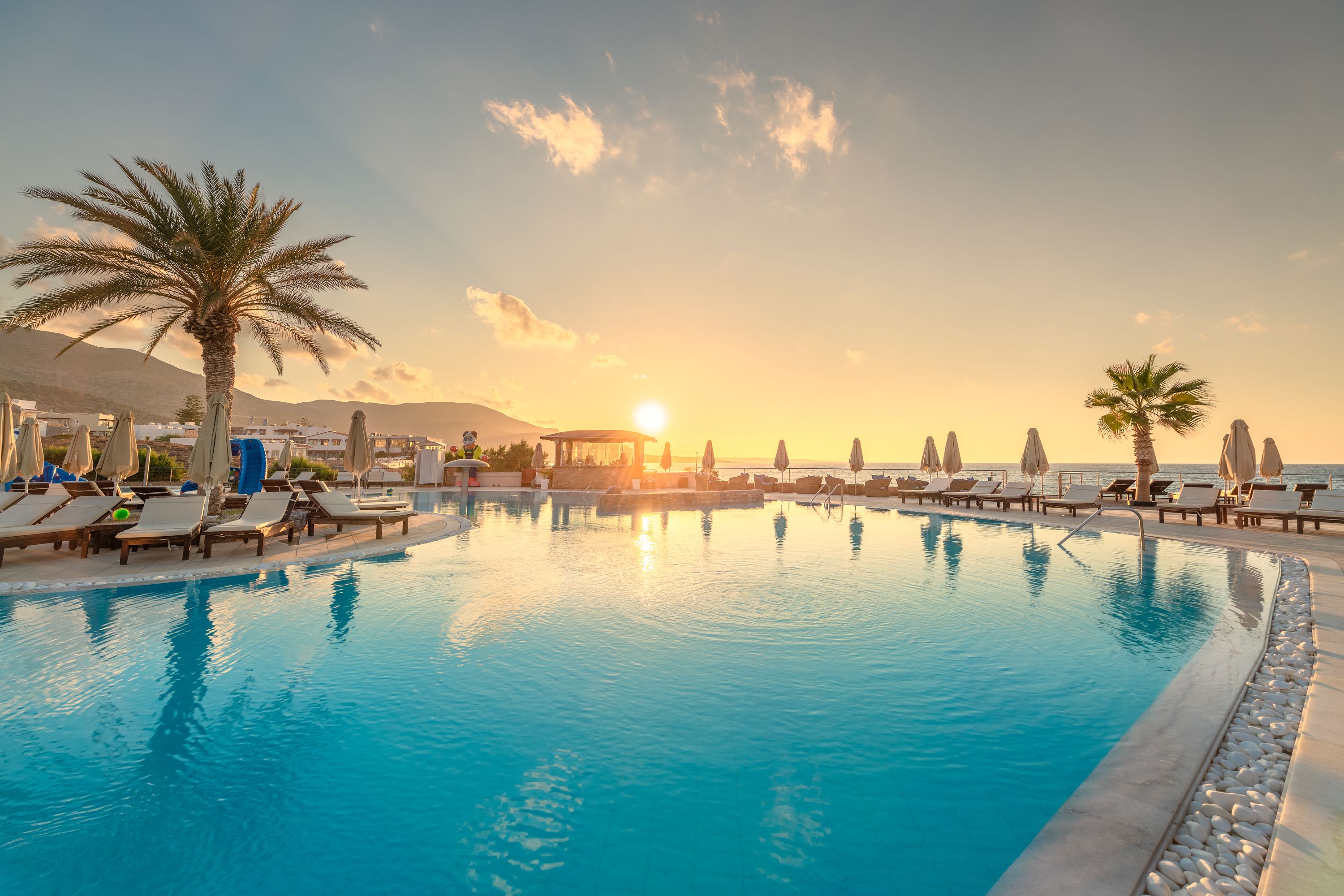 Piscina deschisă
