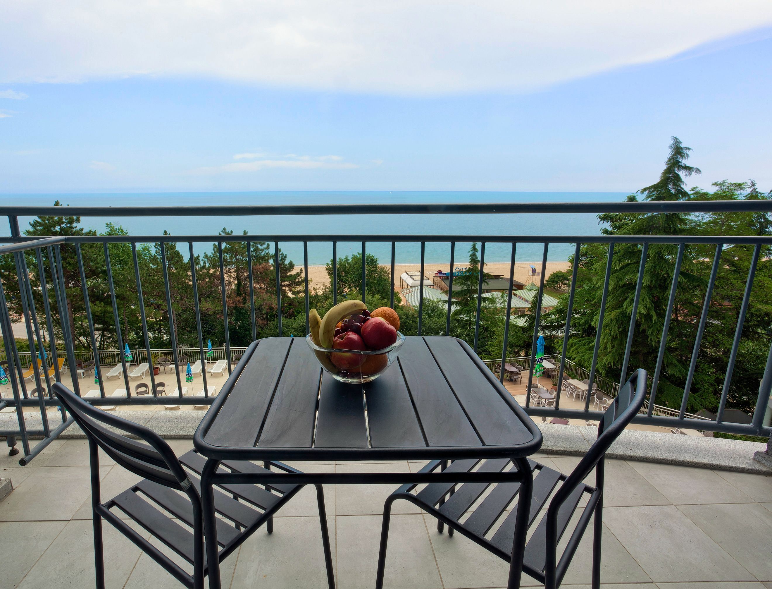 Twin Standard Room (SeaView, Balcony)