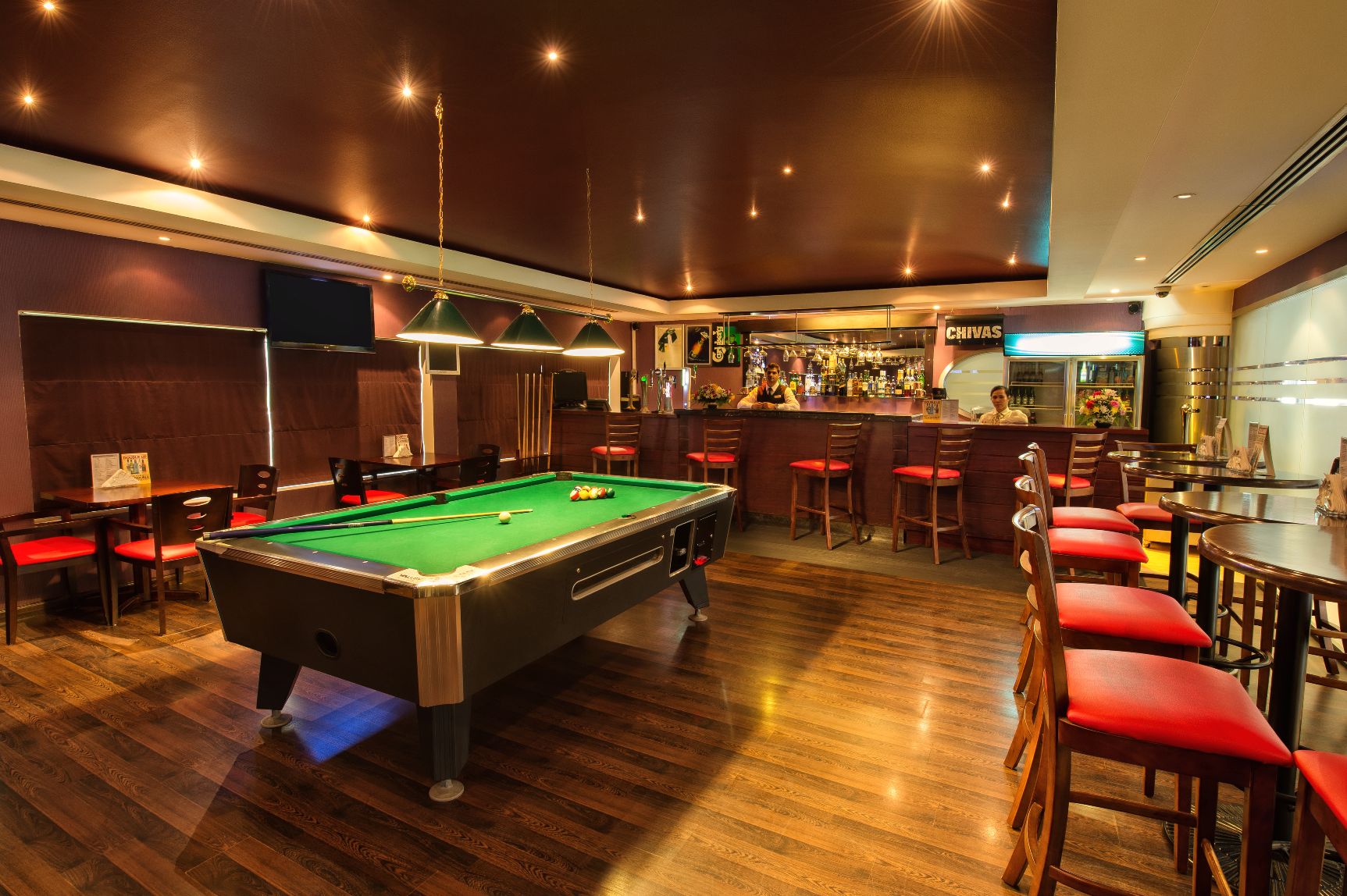 Ice Cube Restro Sports Cafe