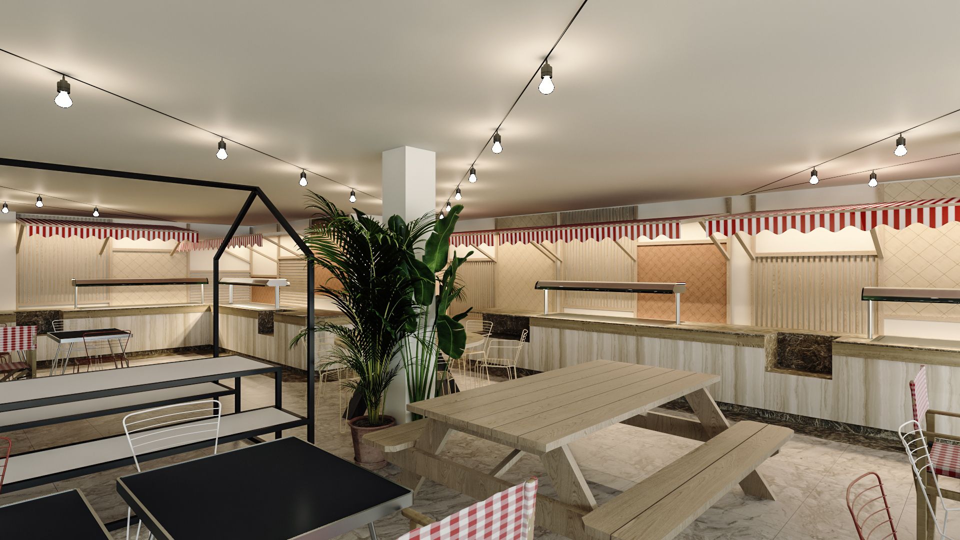 RESTAURANT BUFFET
