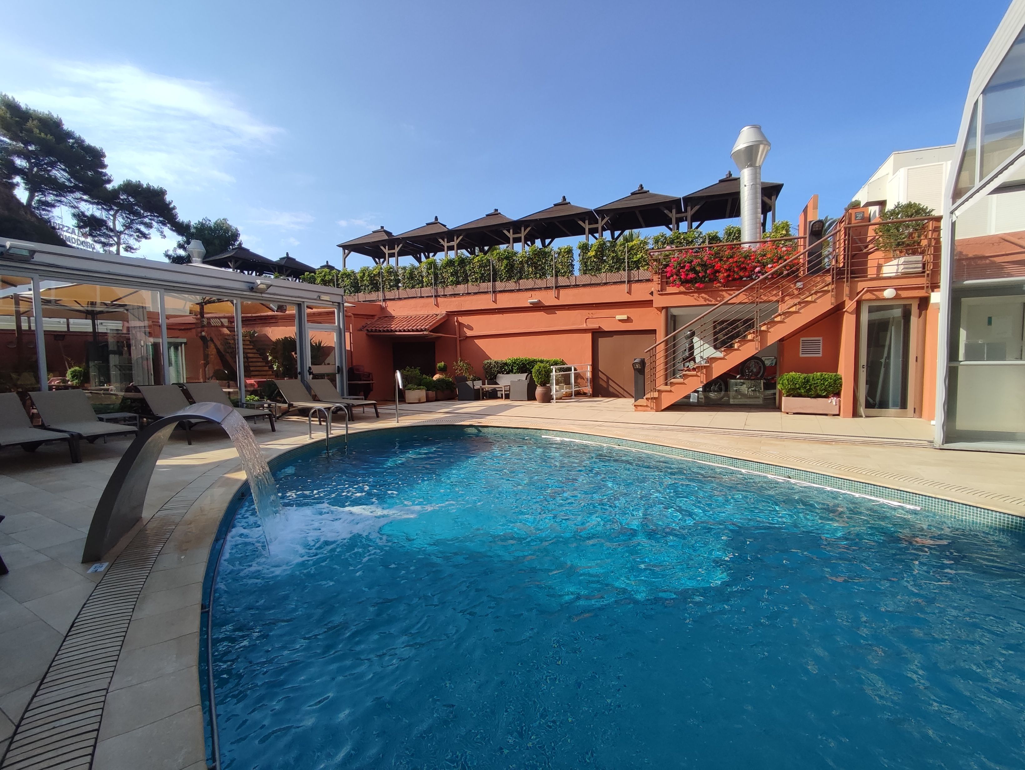 Piscina deschisă