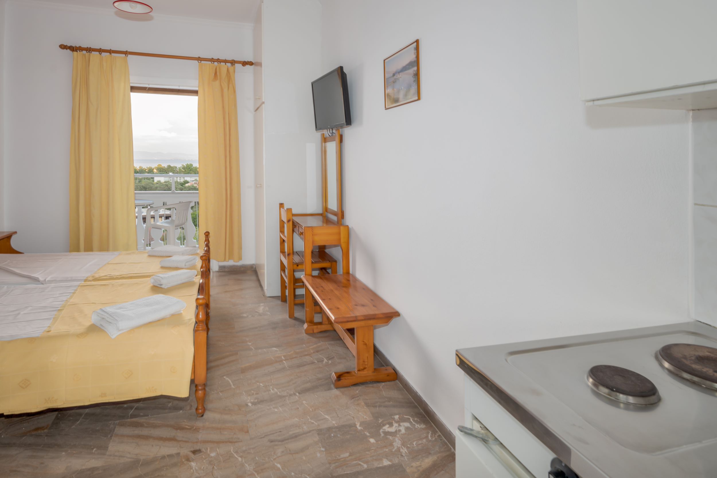  DOUBLE ROOM SEAVIEW BALCONY OR TERRACE