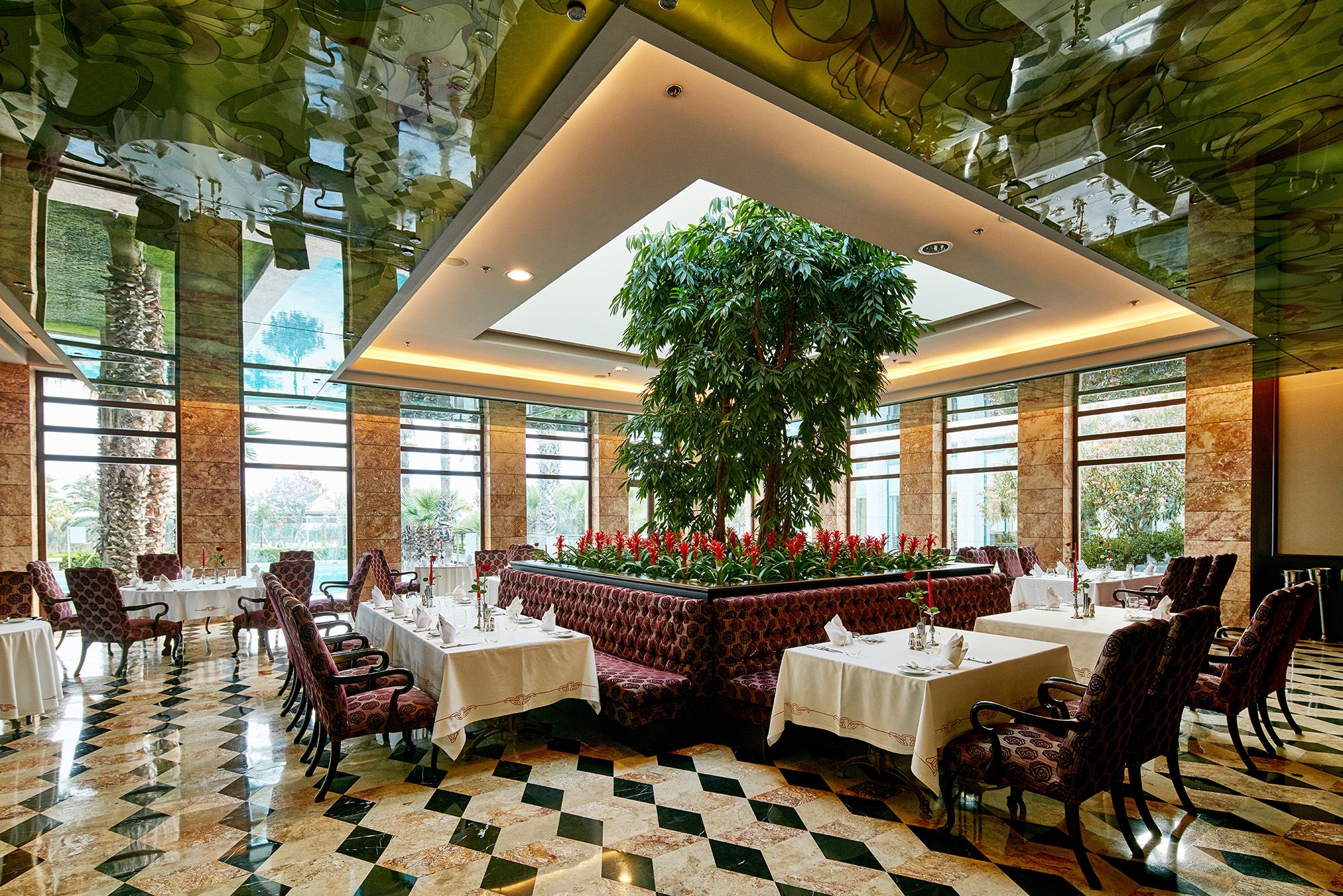 LE JARDIN AU PRINTEMPS FRENCH A LA CARTE