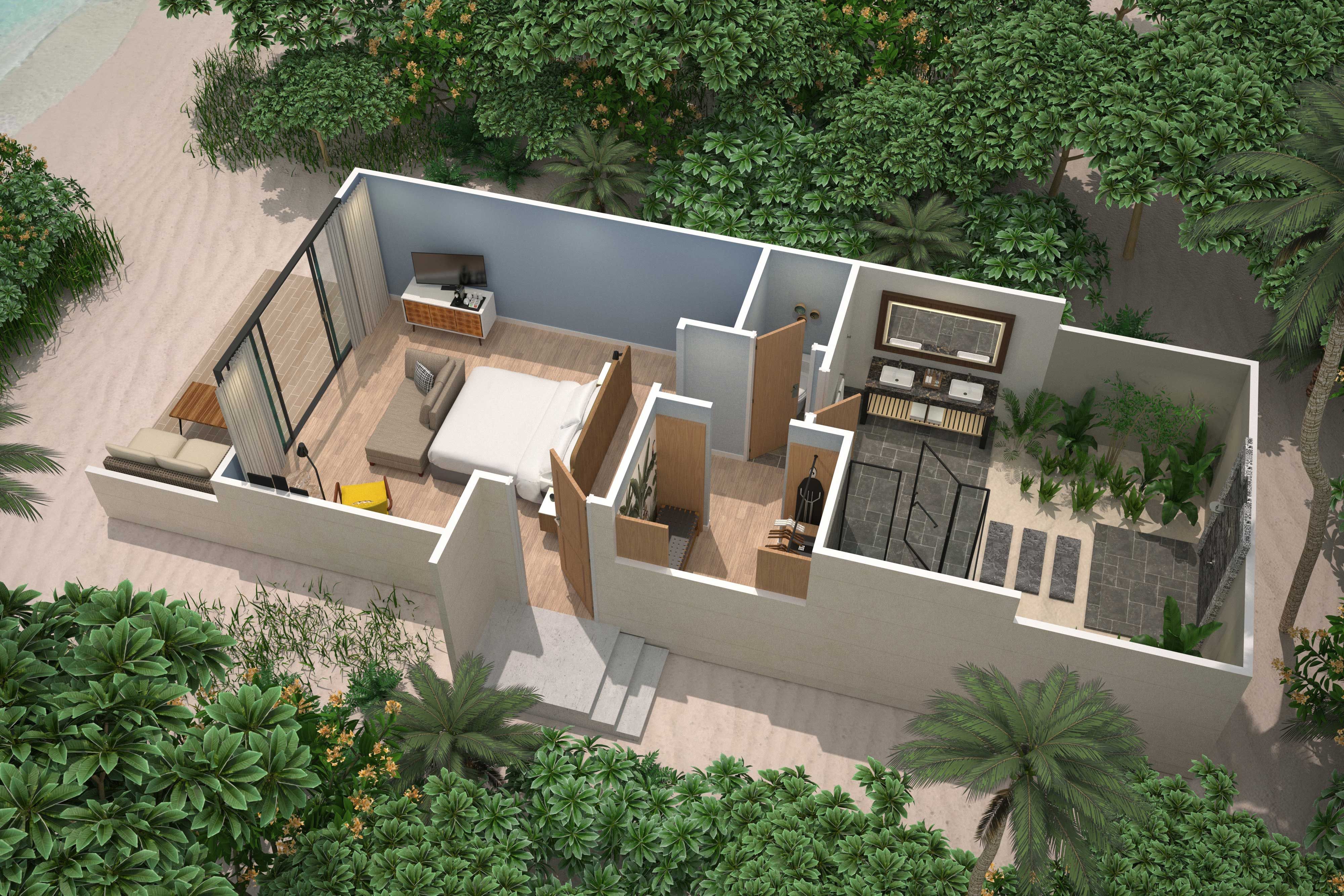  Beach Villa