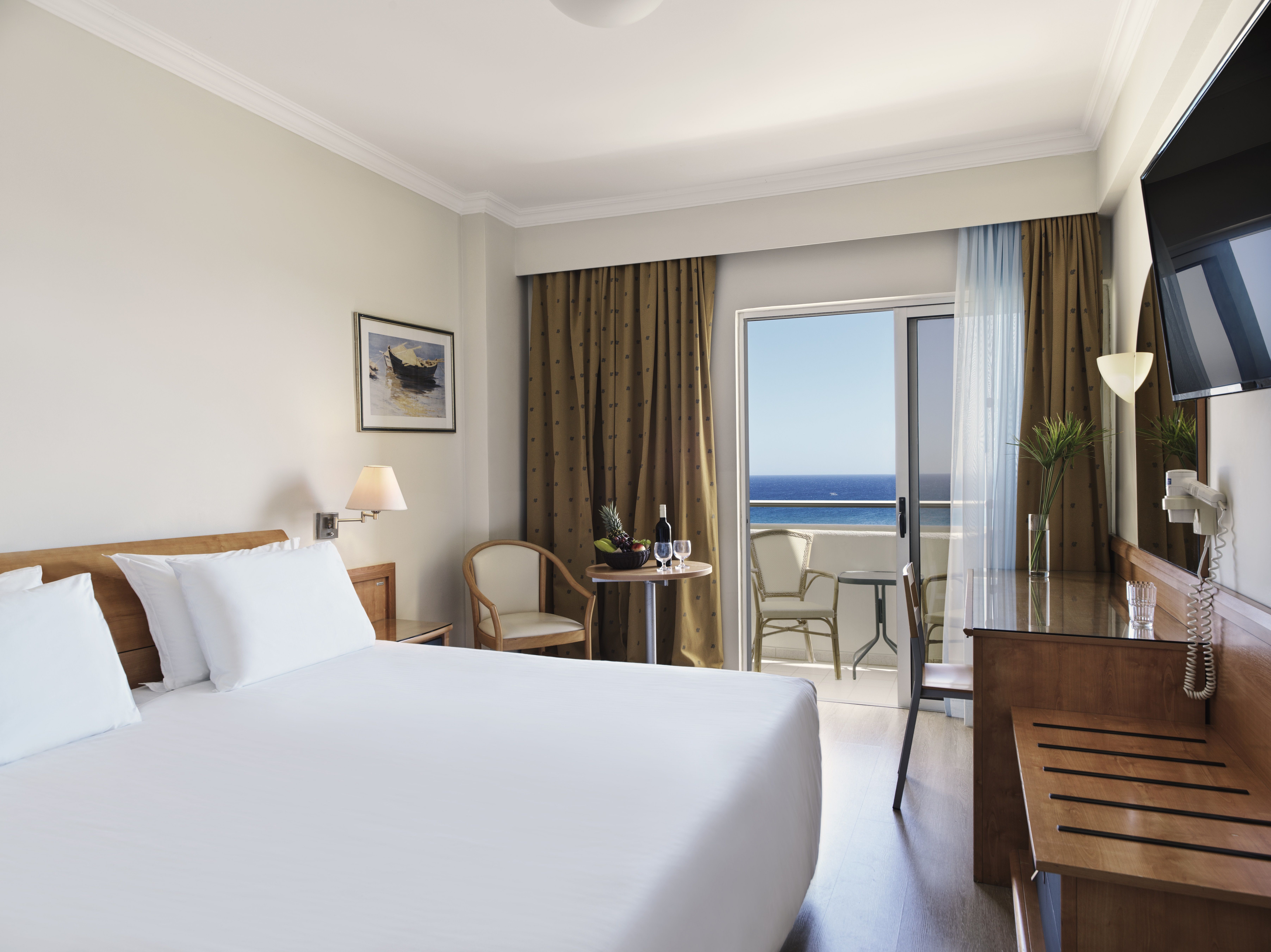 Twin Room Sea View Balcony