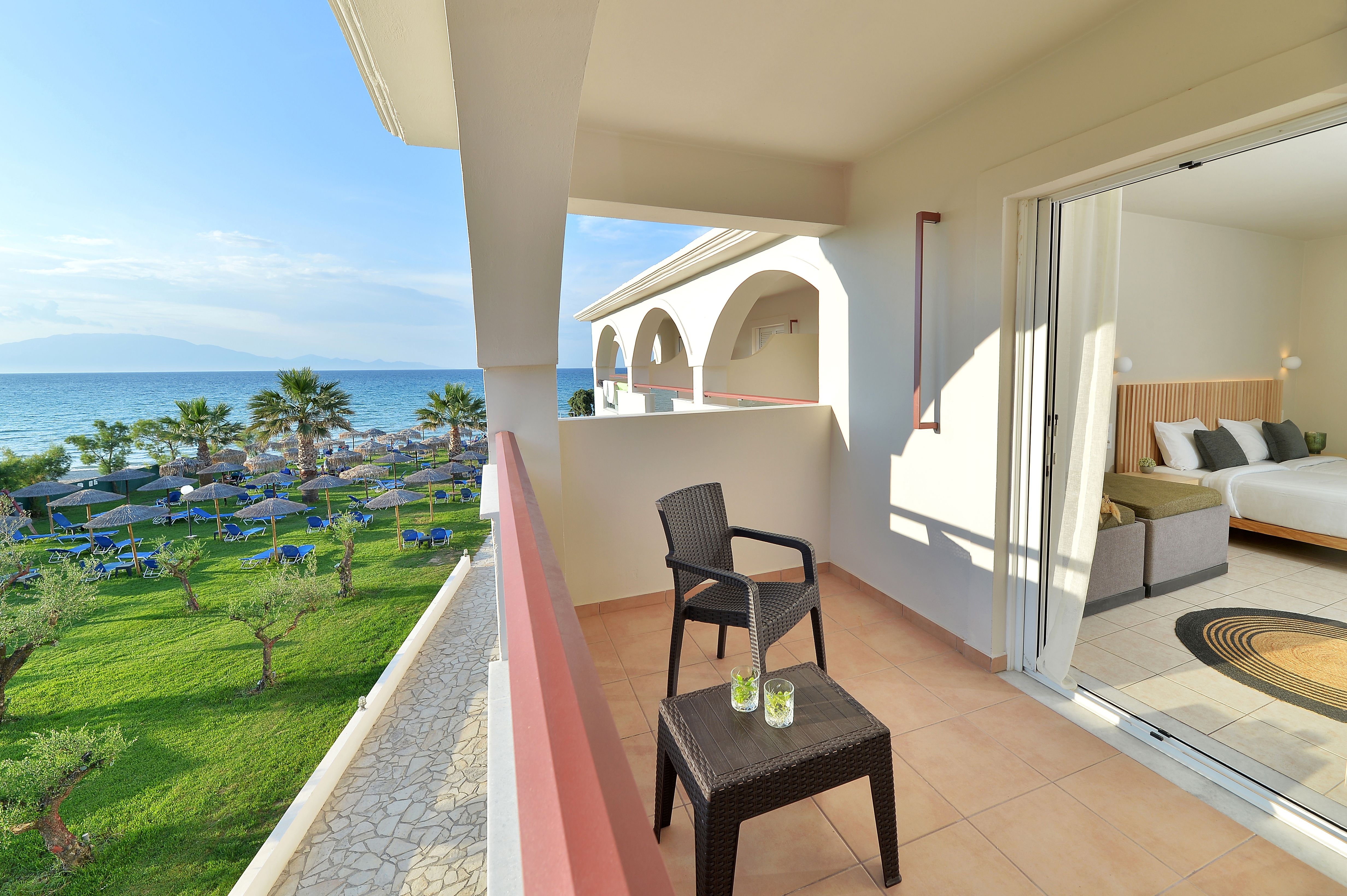 SUPERIOR ROOM SIDE SEA VIEW BALCONY OR TERRACE