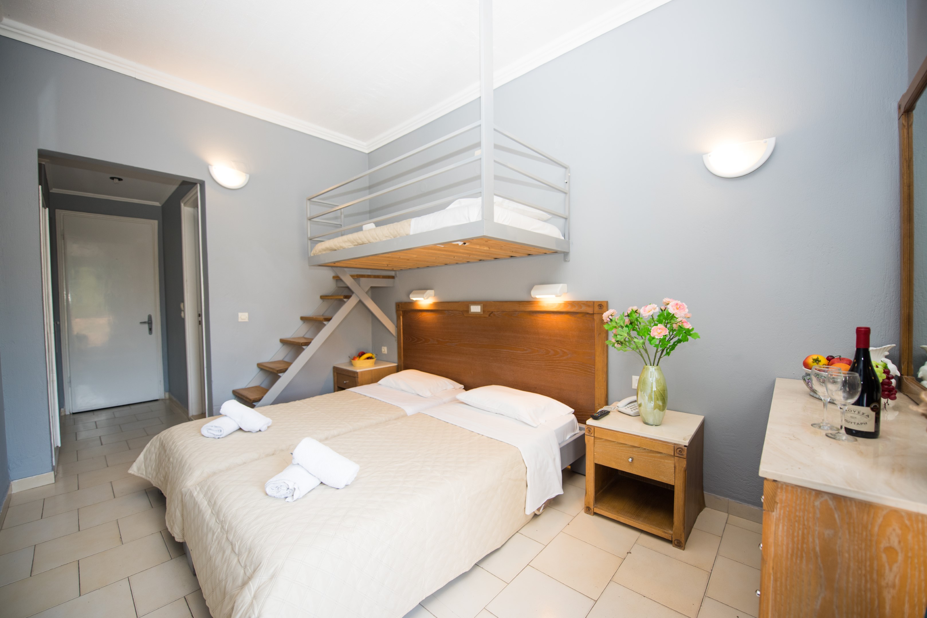 double room land view 