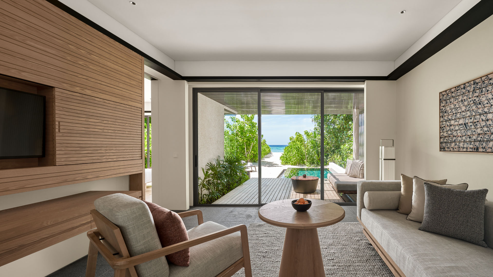 Beach Pool Villa