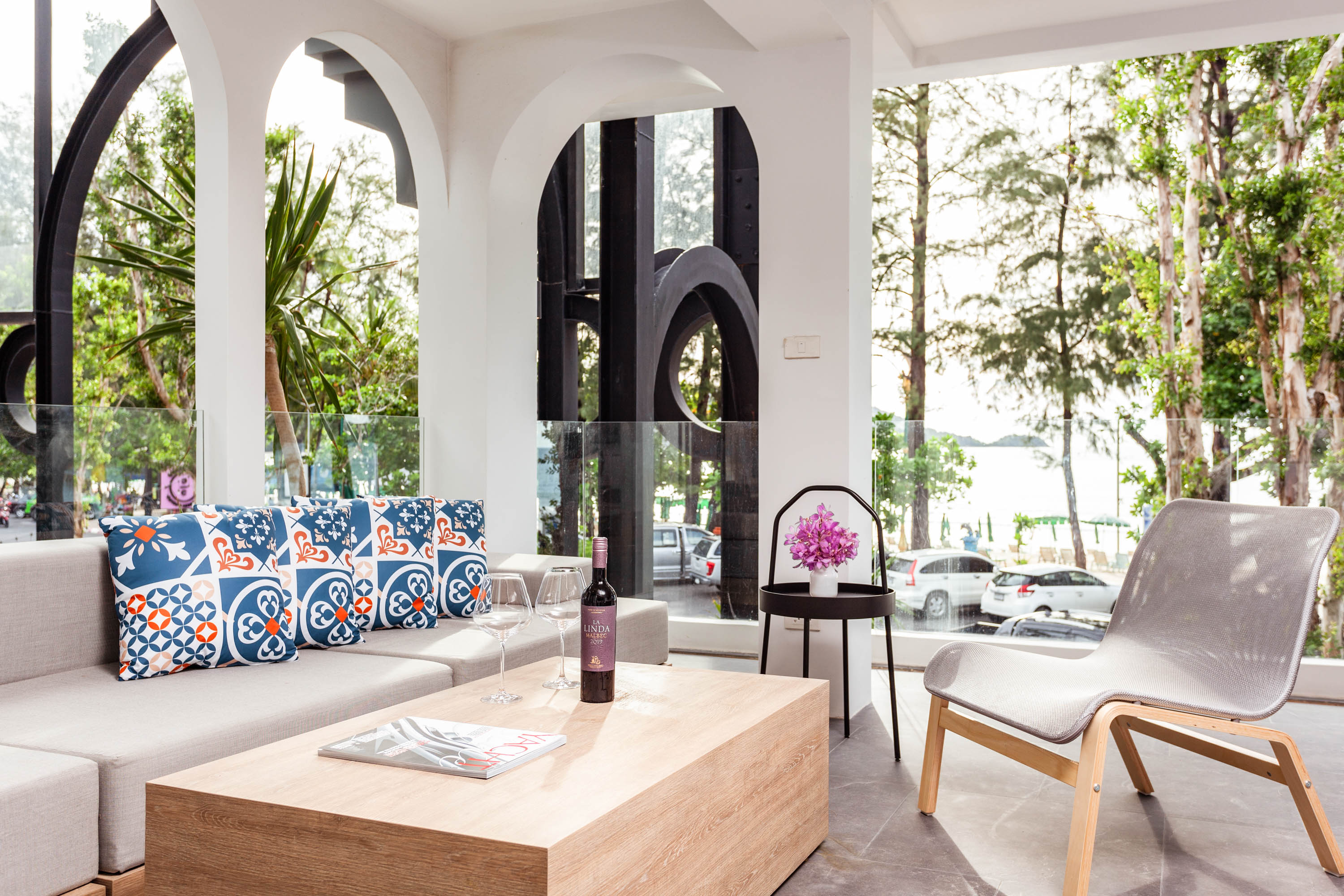 Oceanfront Terrace Suite